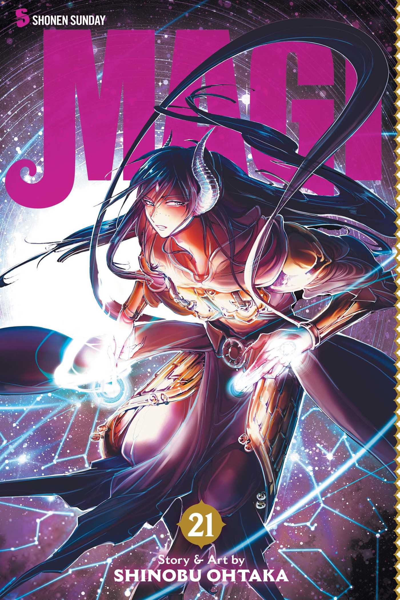 Product Image: Magi, Vol. 21