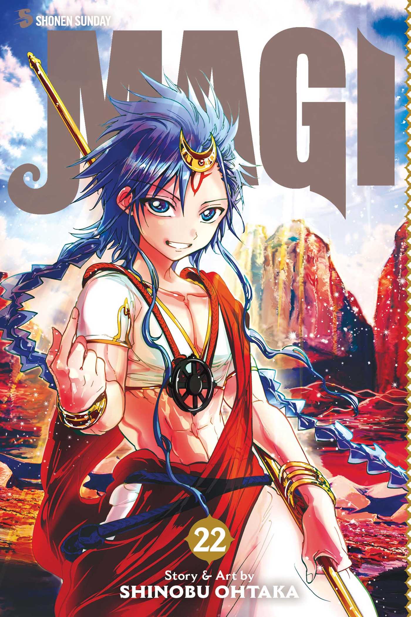 Product Image: Magi, Vol. 22