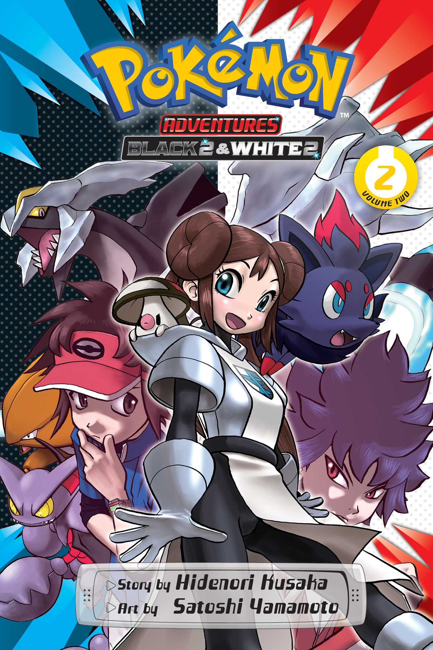 Product Image: Pokémon Adventures: Black 2 & White 2, Vol. 2