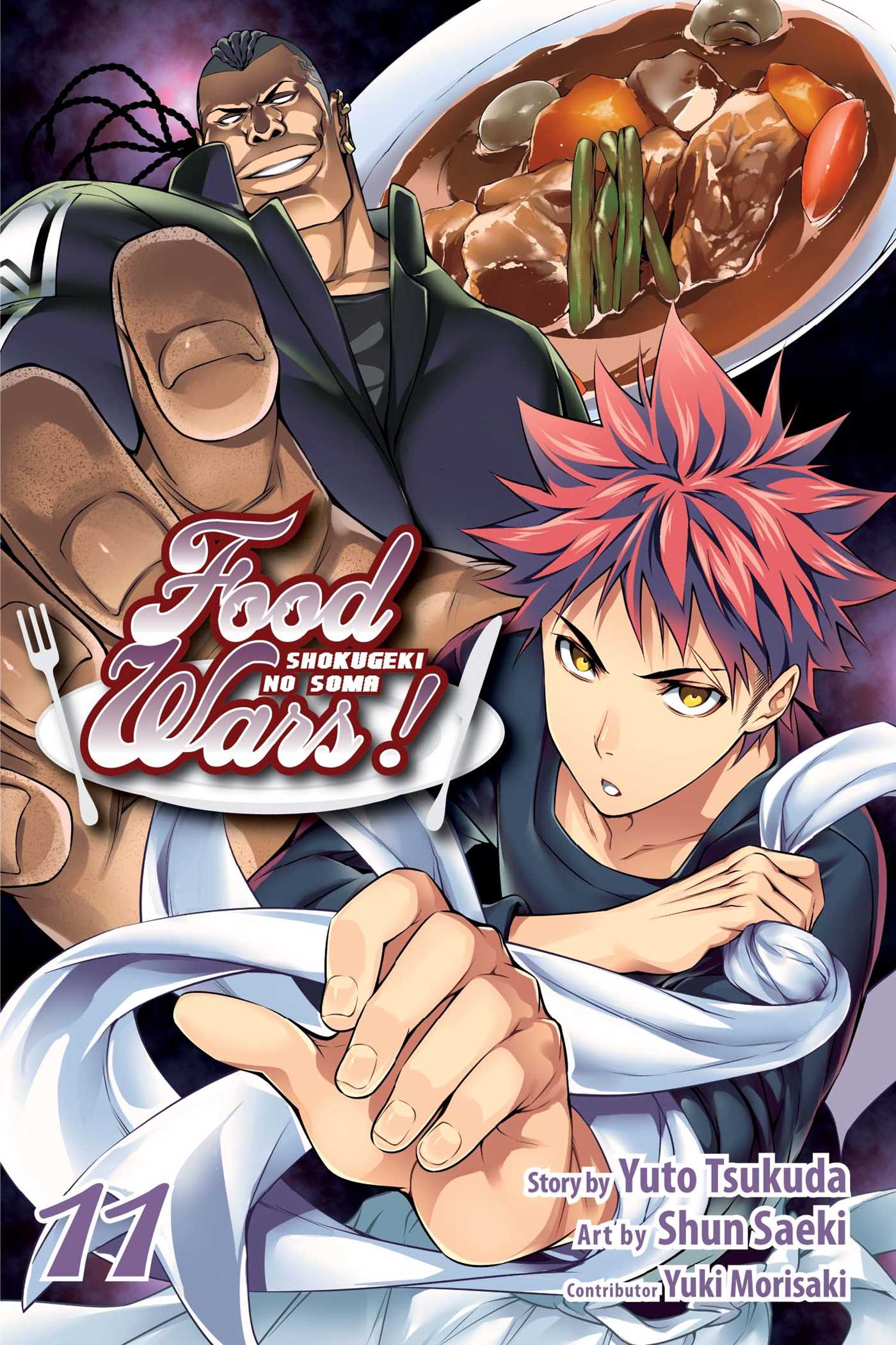 Product Image: Food Wars!: Shokugeki no Soma, Vol. 11