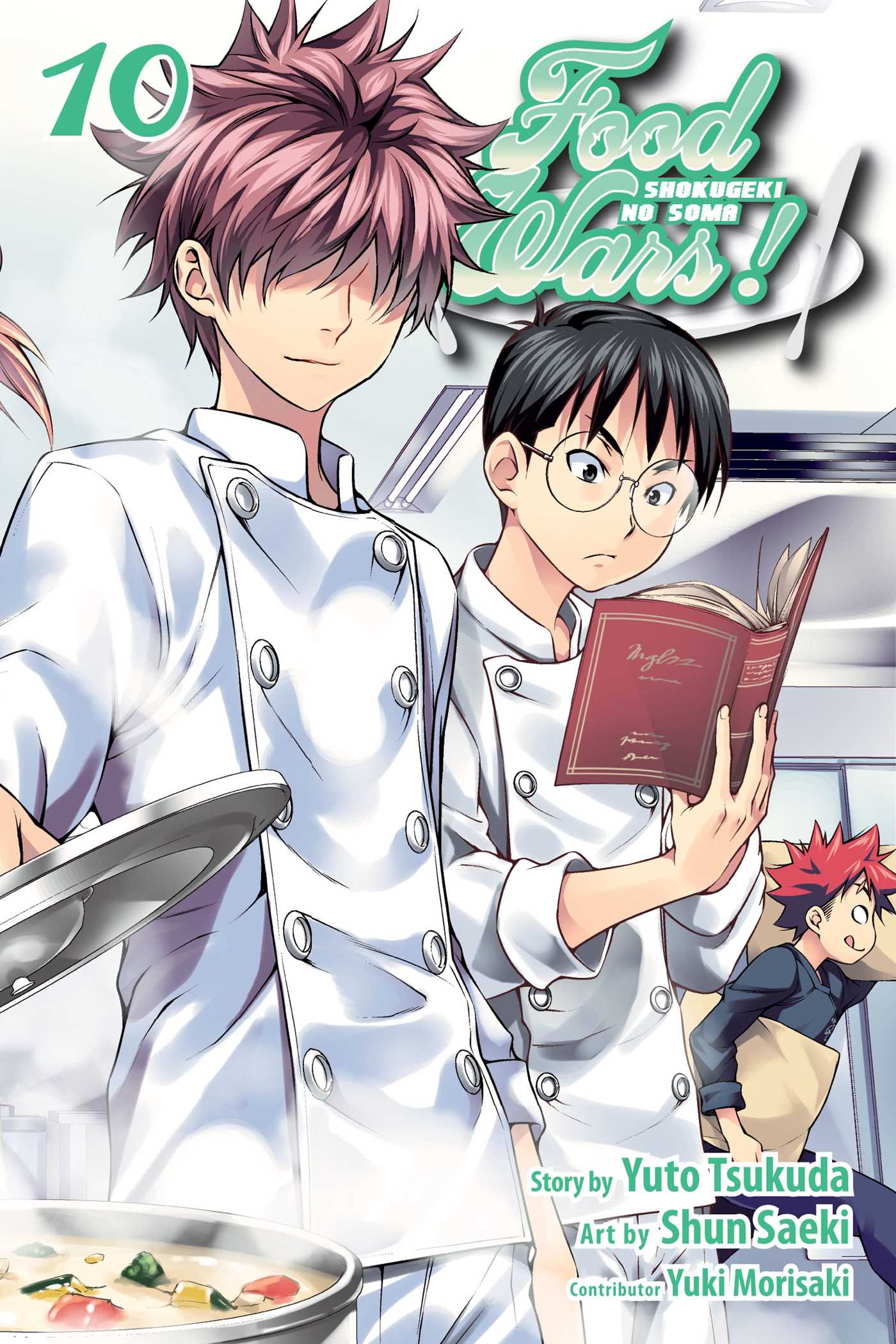 Product Image: Food Wars!: Shokugeki no Soma, Vol. 10