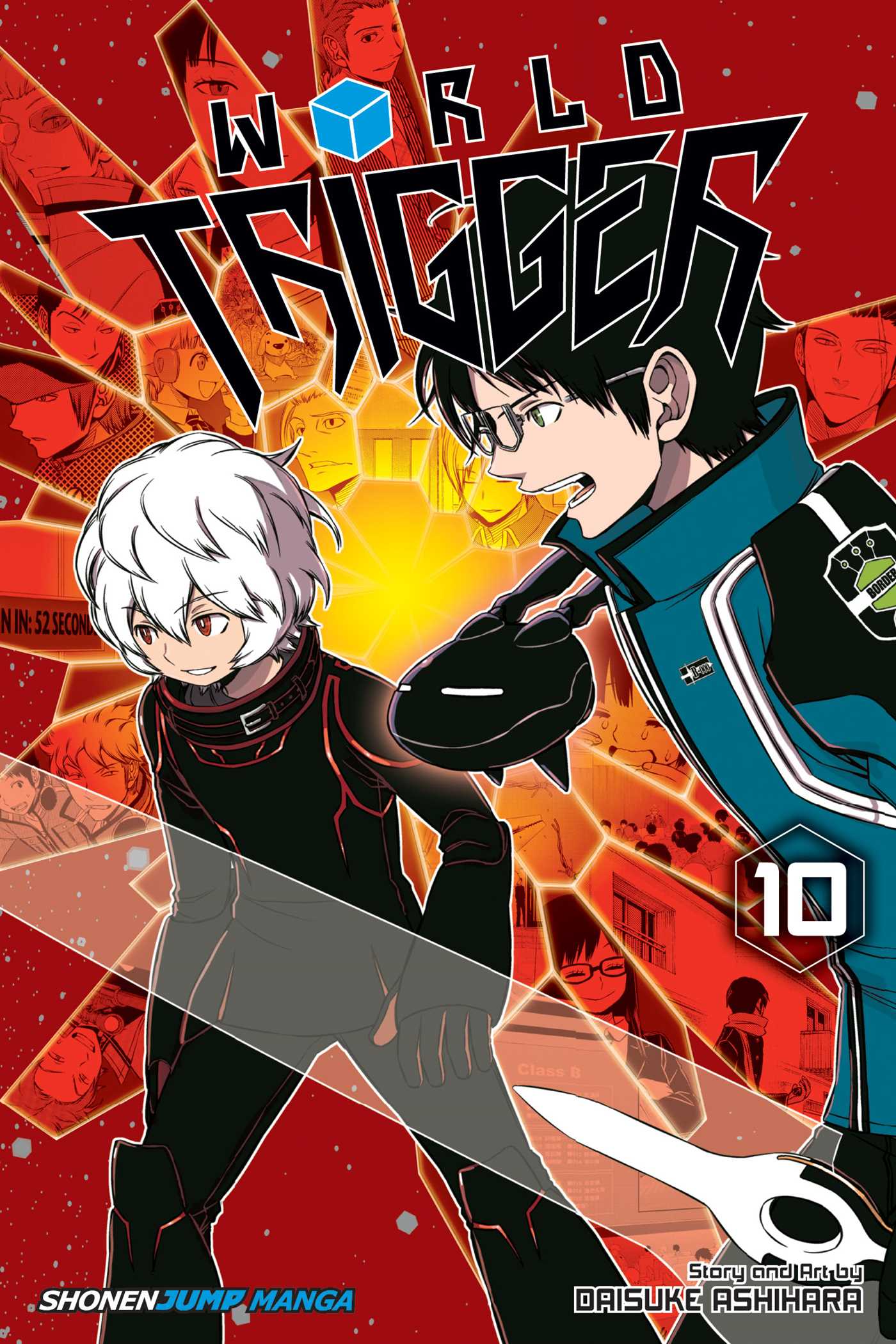 Product Image: World Trigger, Vol. 10