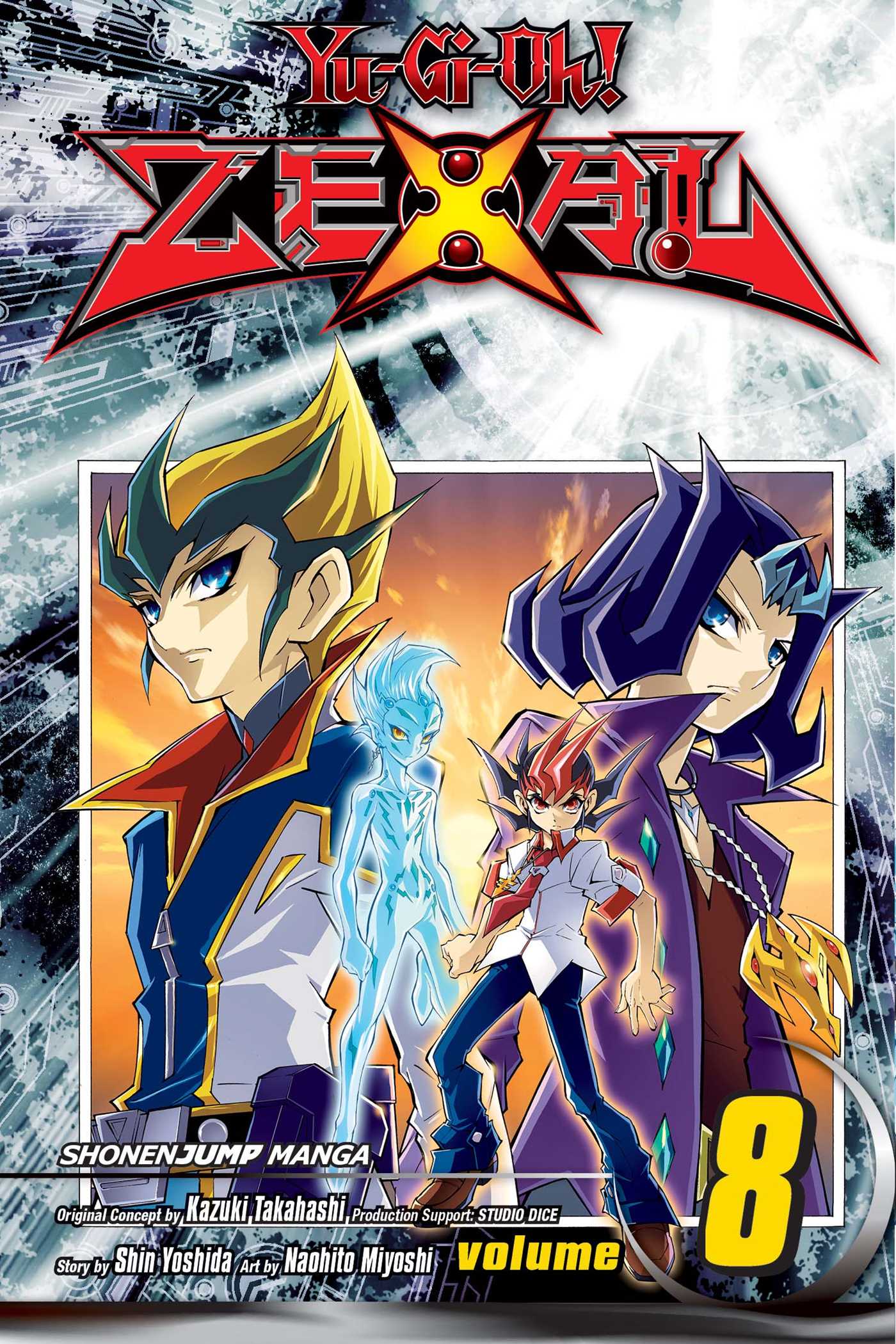 Product Image: Yu-Gi-Oh! Zexal, Vol. 8