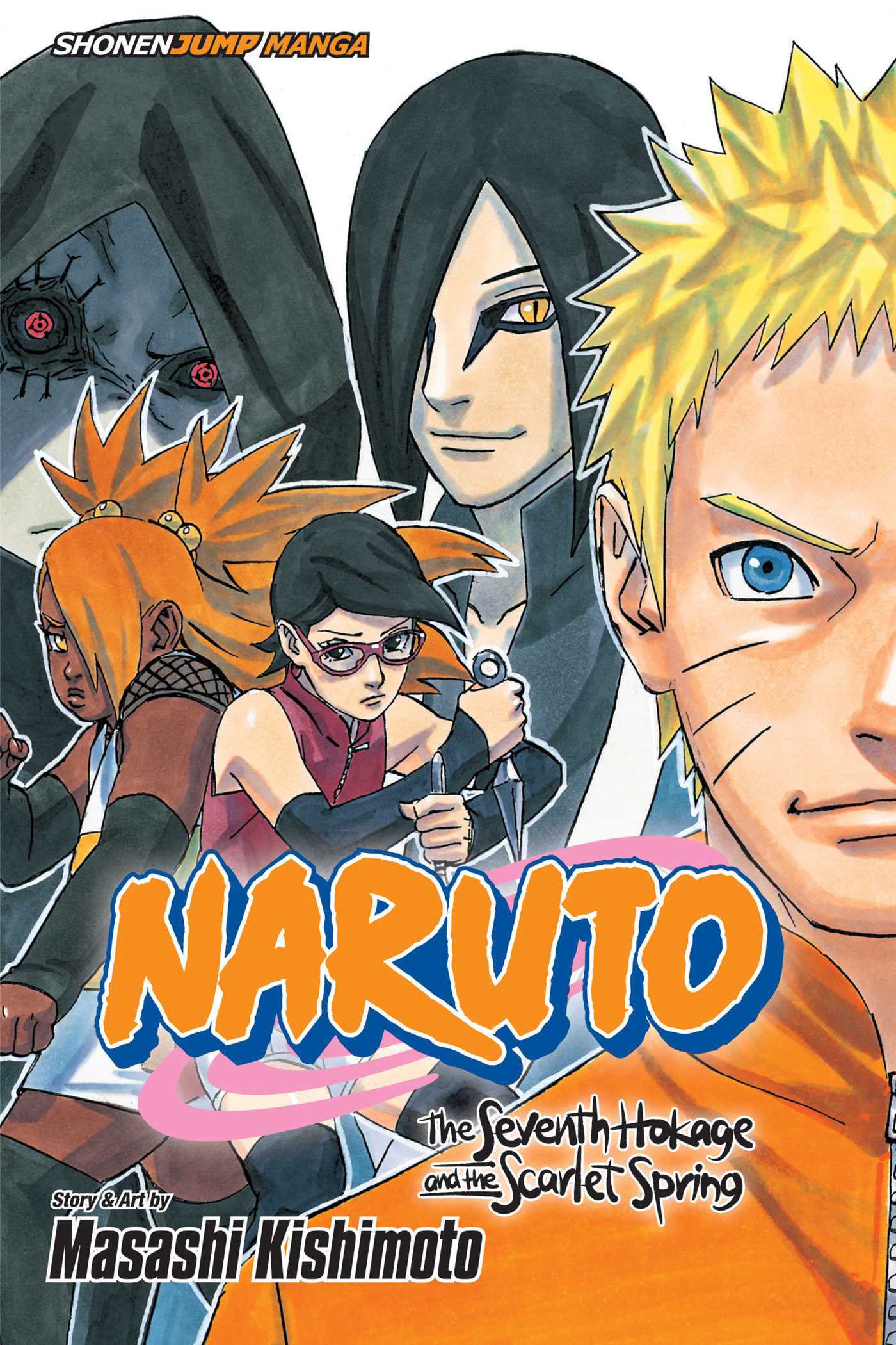 Product Image: Naruto: The Seventh Hokage and the Scarlet Spring