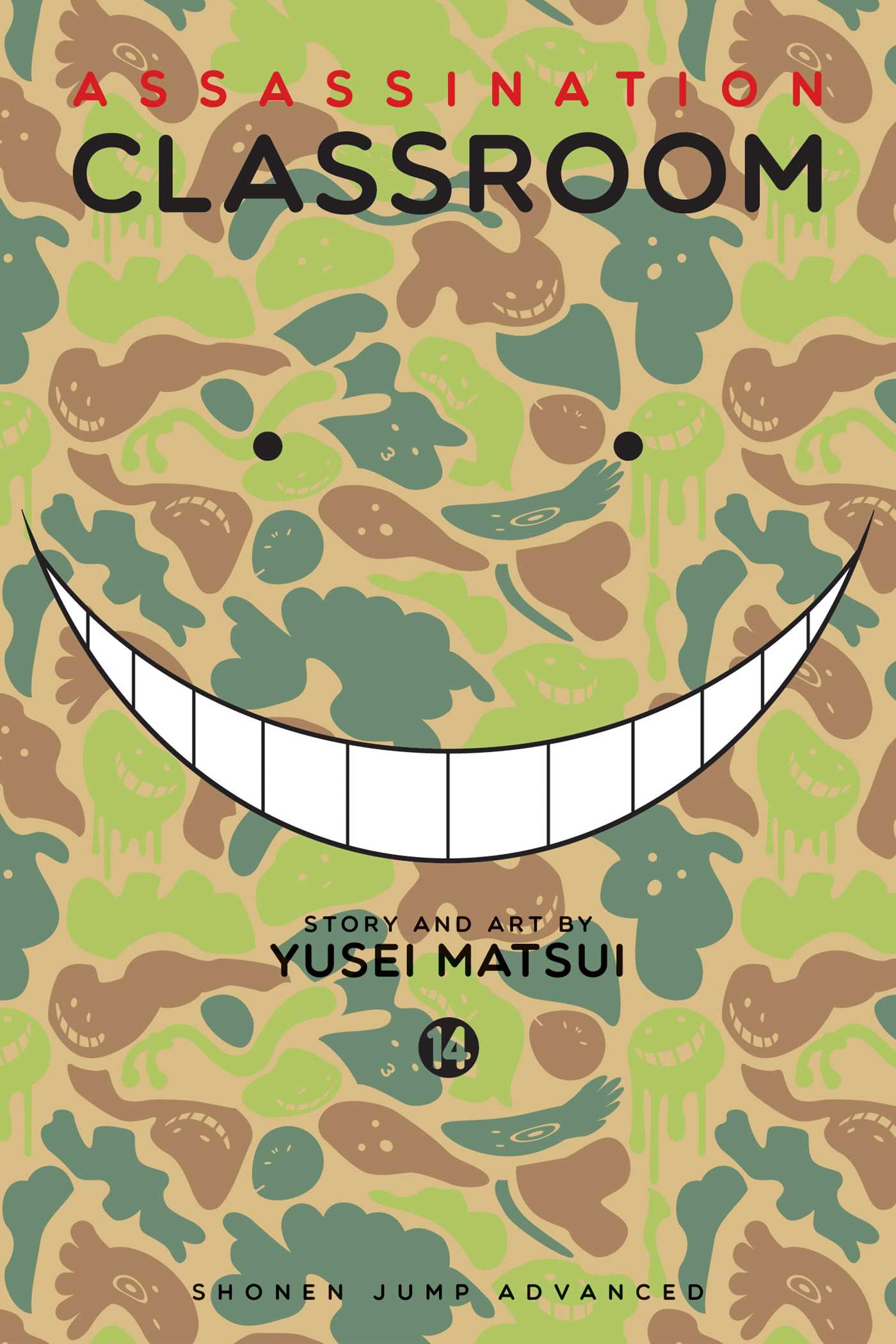 Product Image: Assassination Classroom, Vol. 14