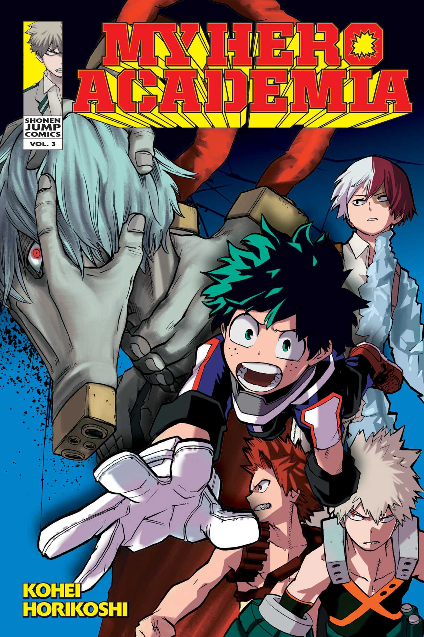 Product Image: My Hero Academia, Vol. 3