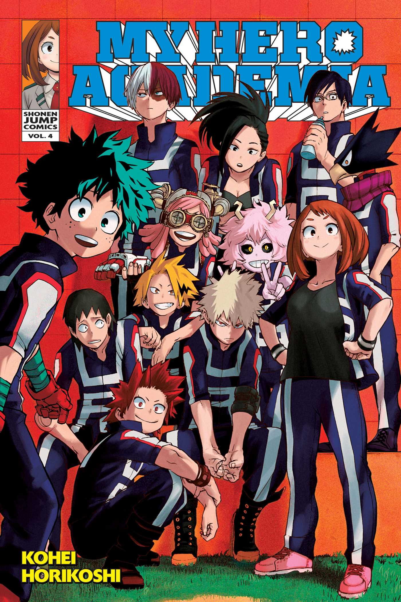 Product Image: My Hero Academia, Vol. 4