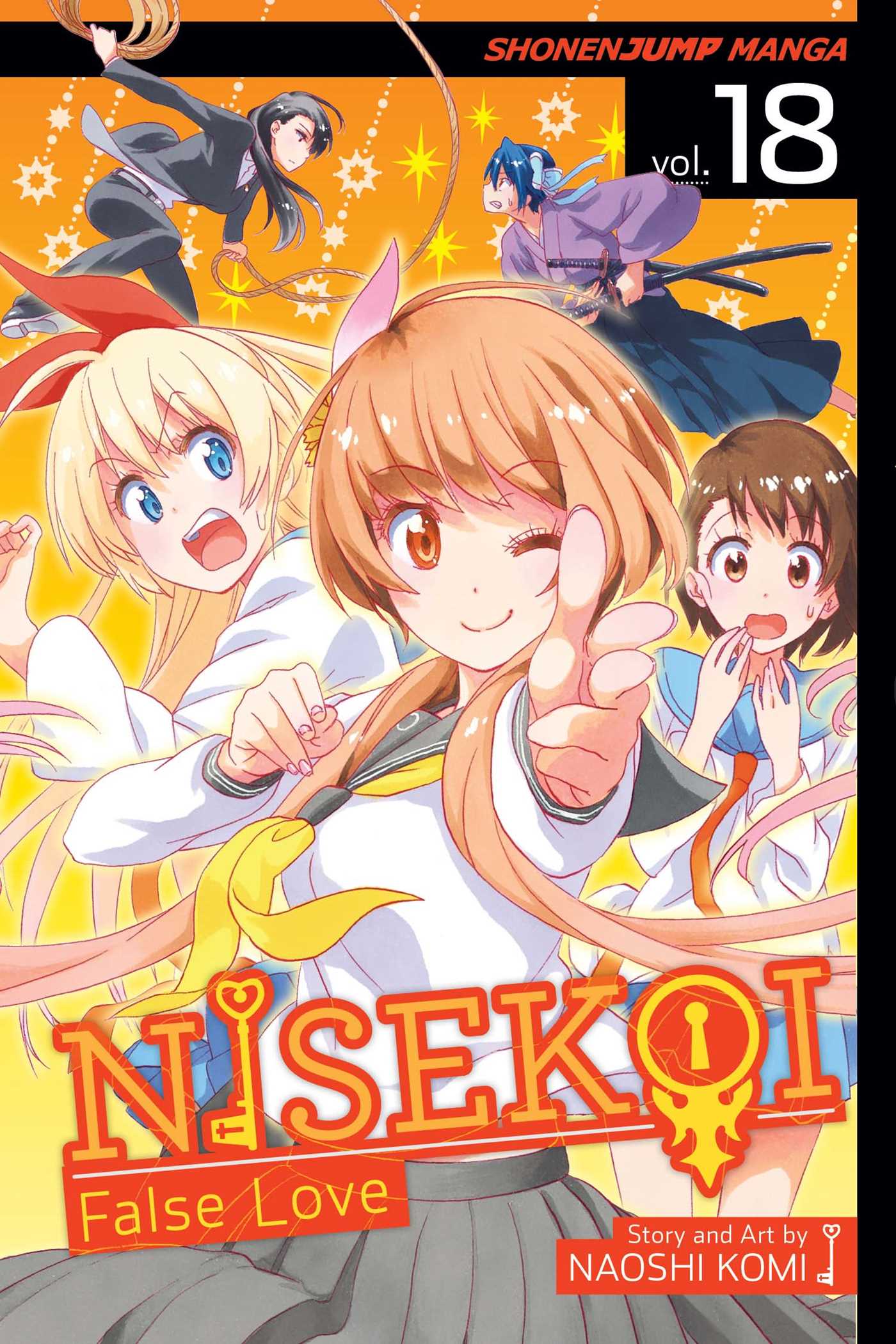 Product Image: Nisekoi: False Love, Vol. 18