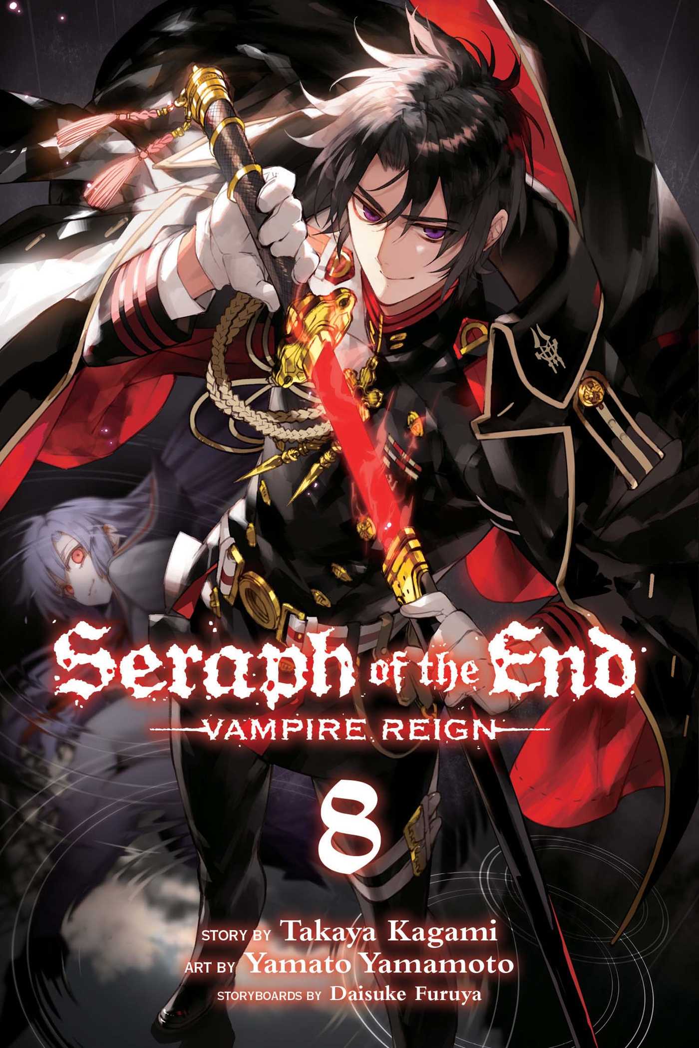 Product Image: Seraph of the End, Vol. 8