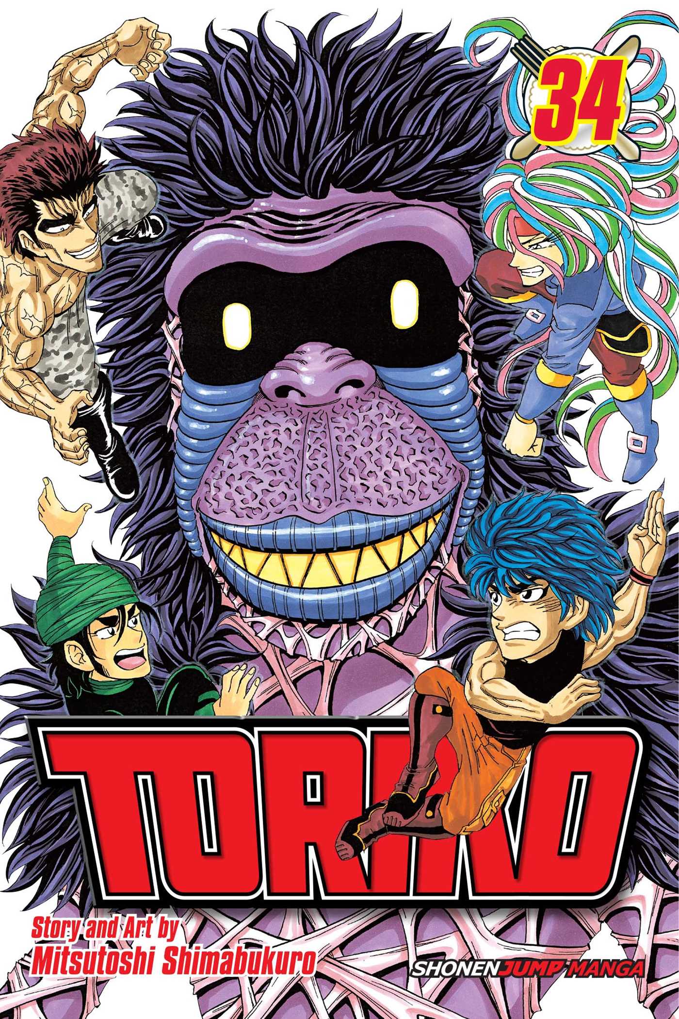 Product Image: Toriko, Vol. 34