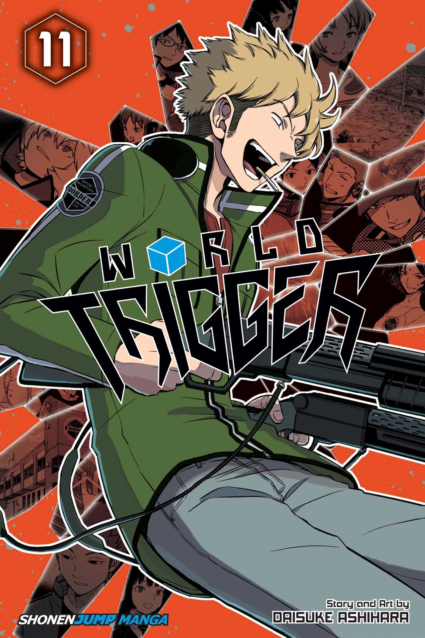 Product Image: World Trigger, Vol. 11