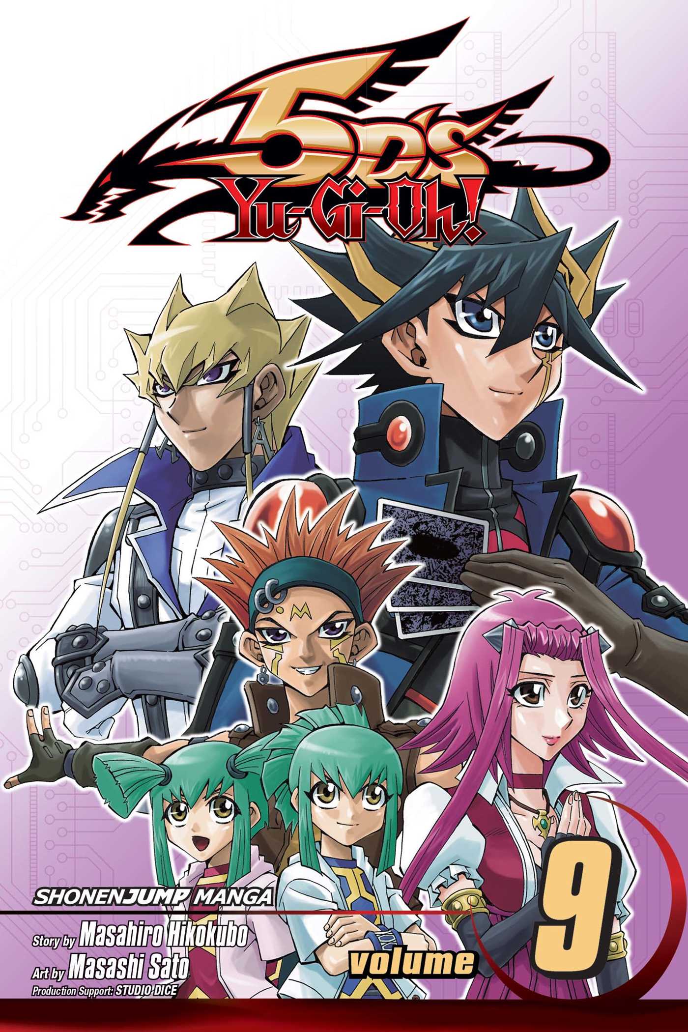 Product Image: Yu-Gi-Oh! 5D's, Vol. 9