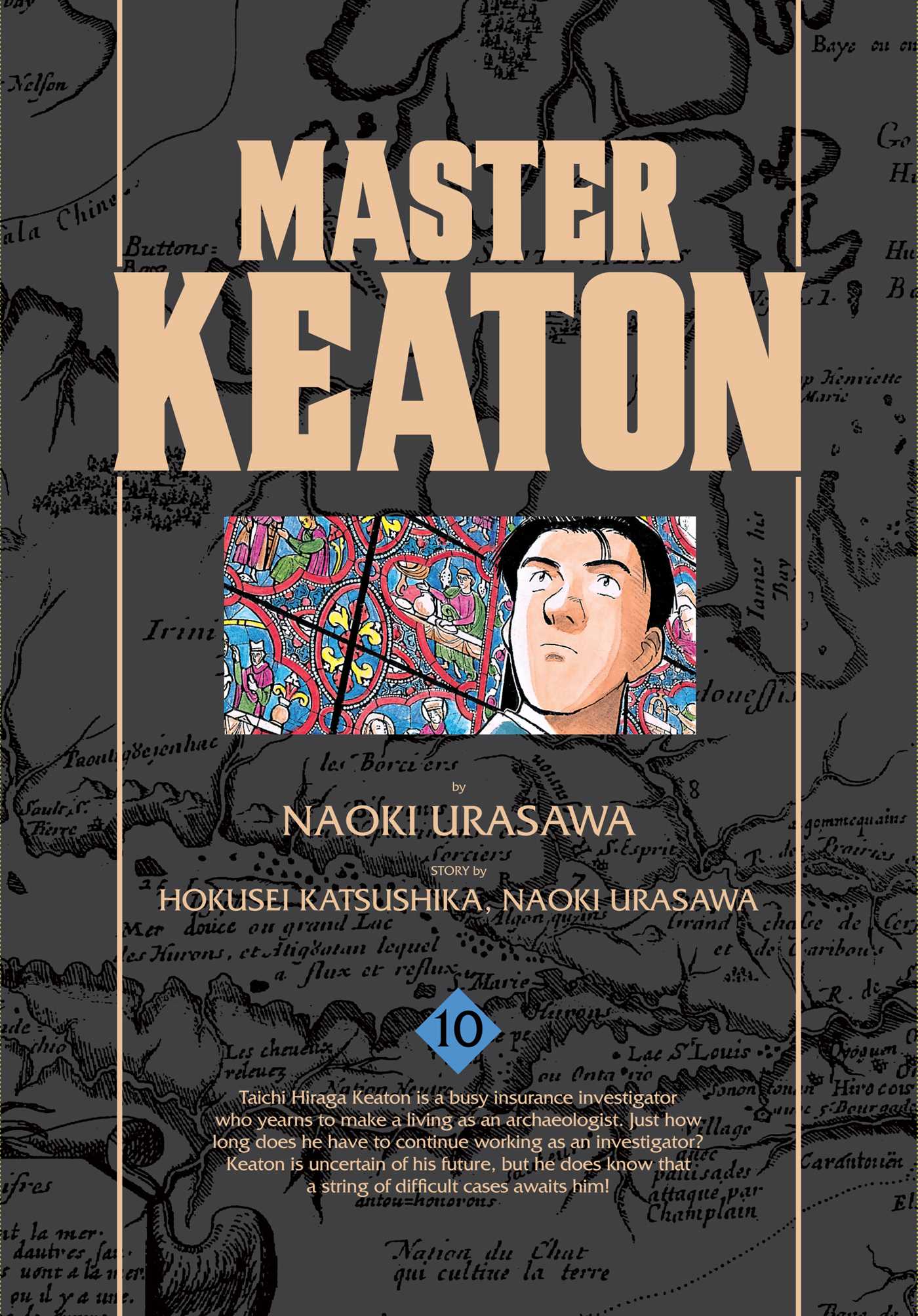 Product Image: Master Keaton, Vol. 10