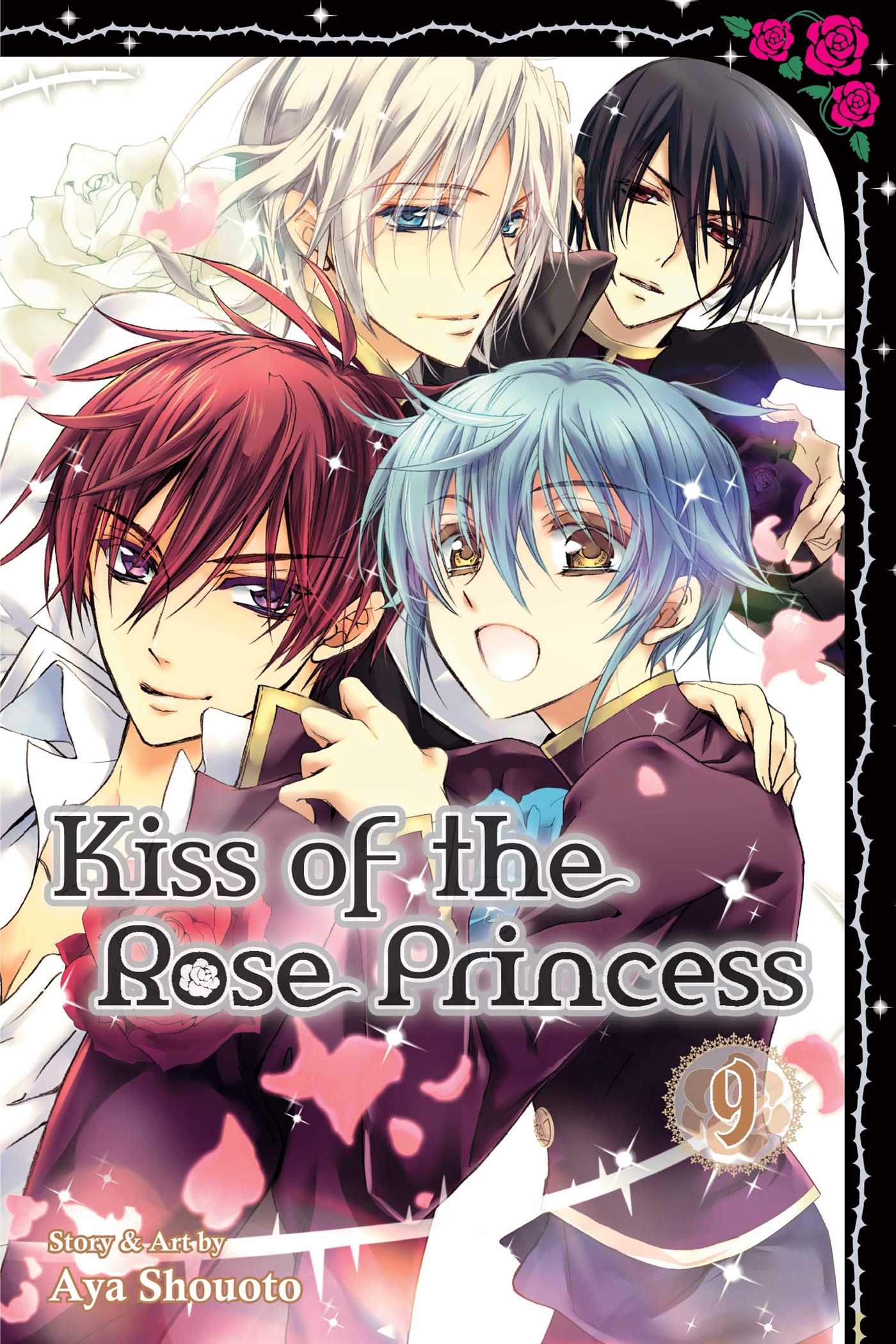 Product Image: Kiss of the Rose Princess, Vol. 9