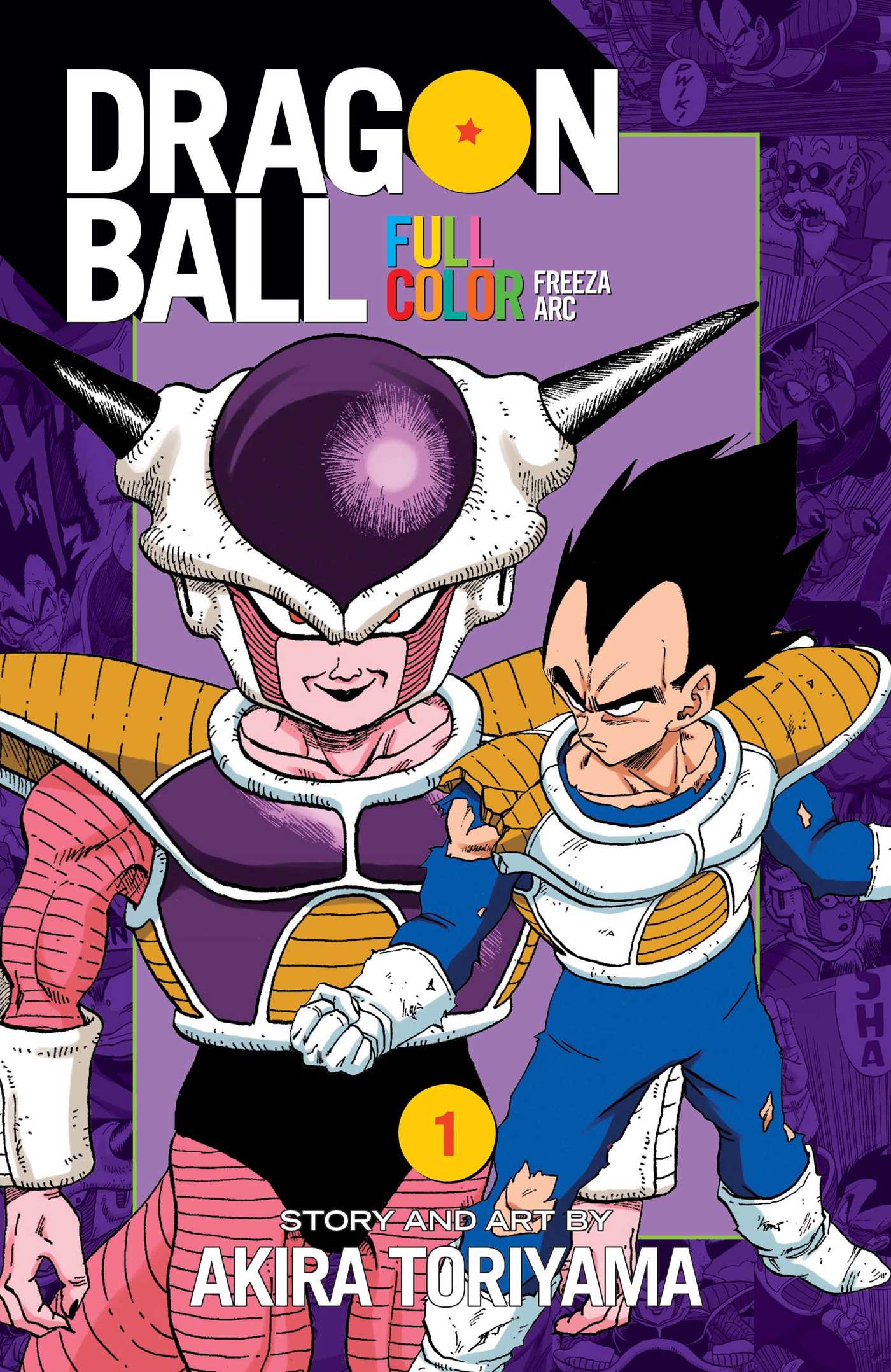 Product Image: Dragon Ball Full Color Freeza Arc, Vol. 1