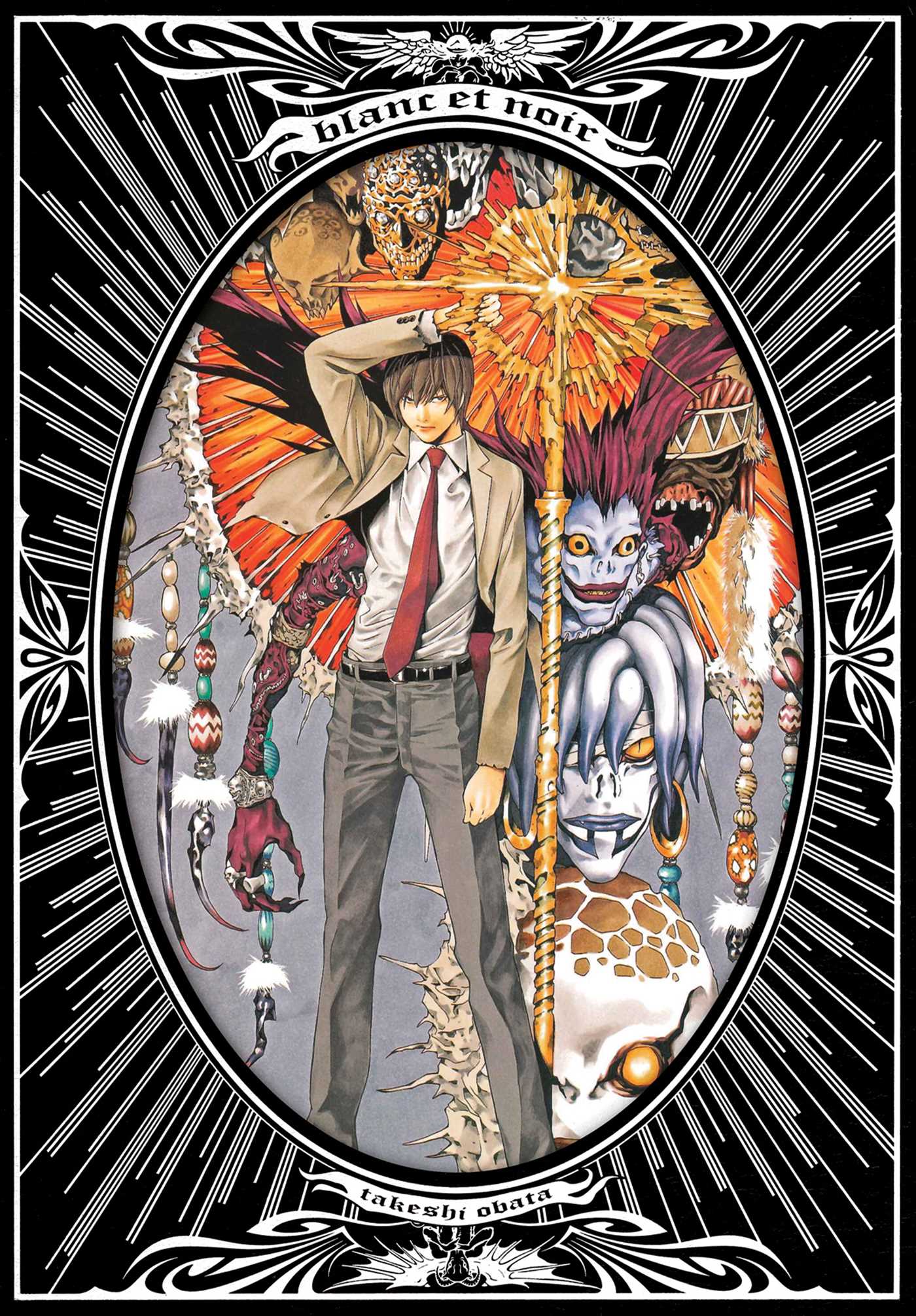 Product Image: blanc et noir: Takeshi Obata Illustrations