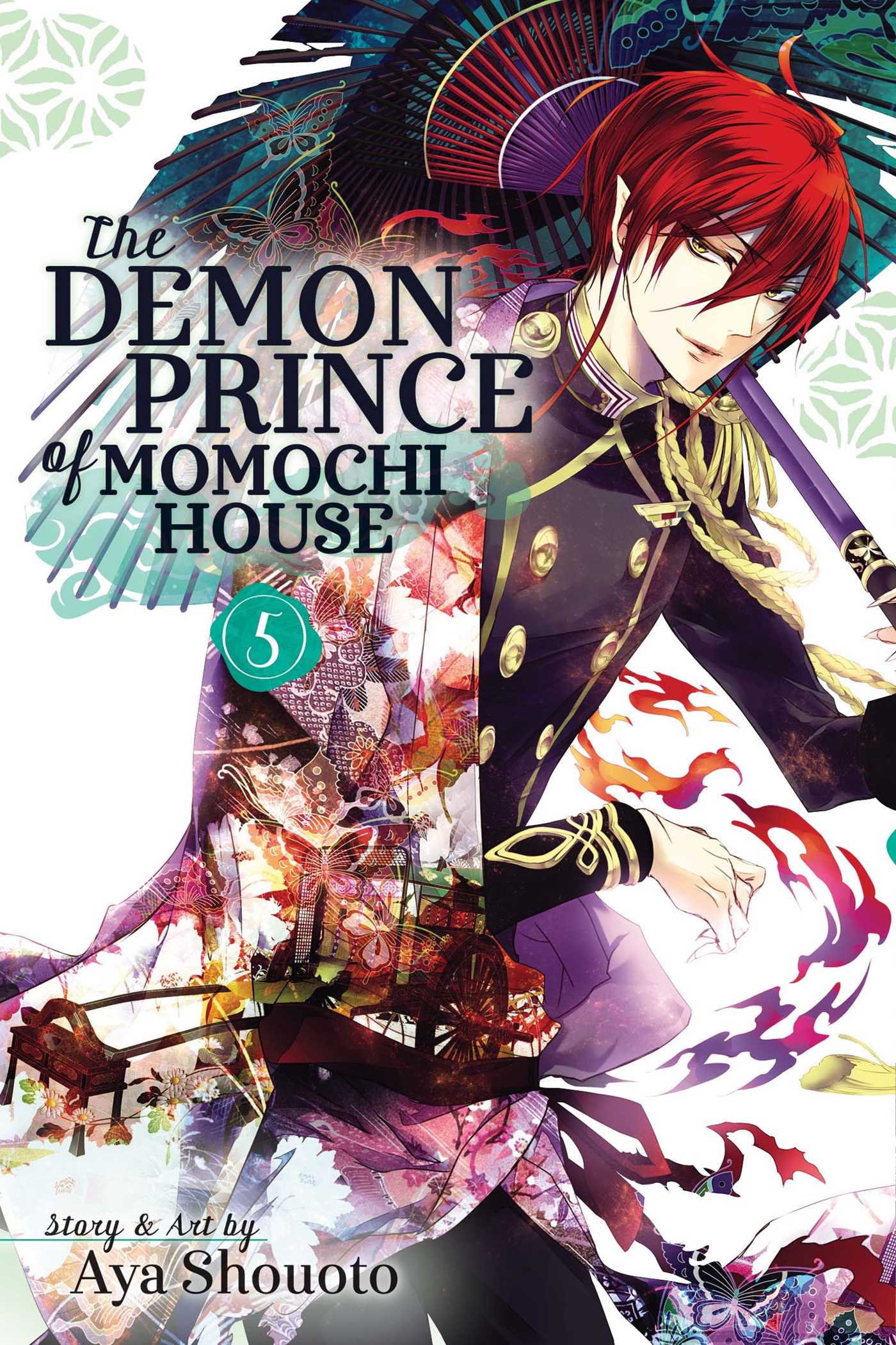 Product Image: The Demon Prince of Momochi House, Vol. 5