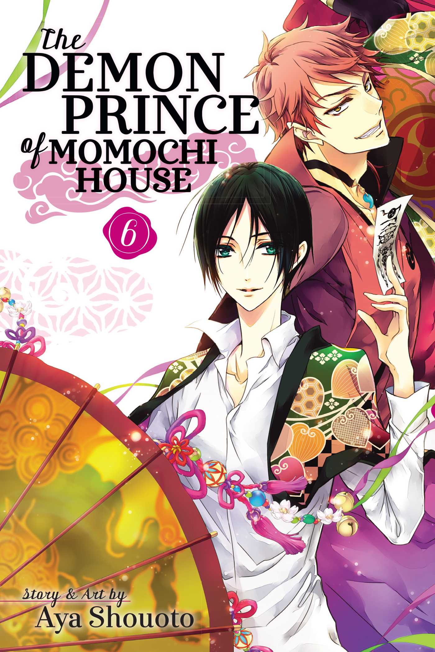 Product Image: The Demon Prince of Momochi House, Vol. 6