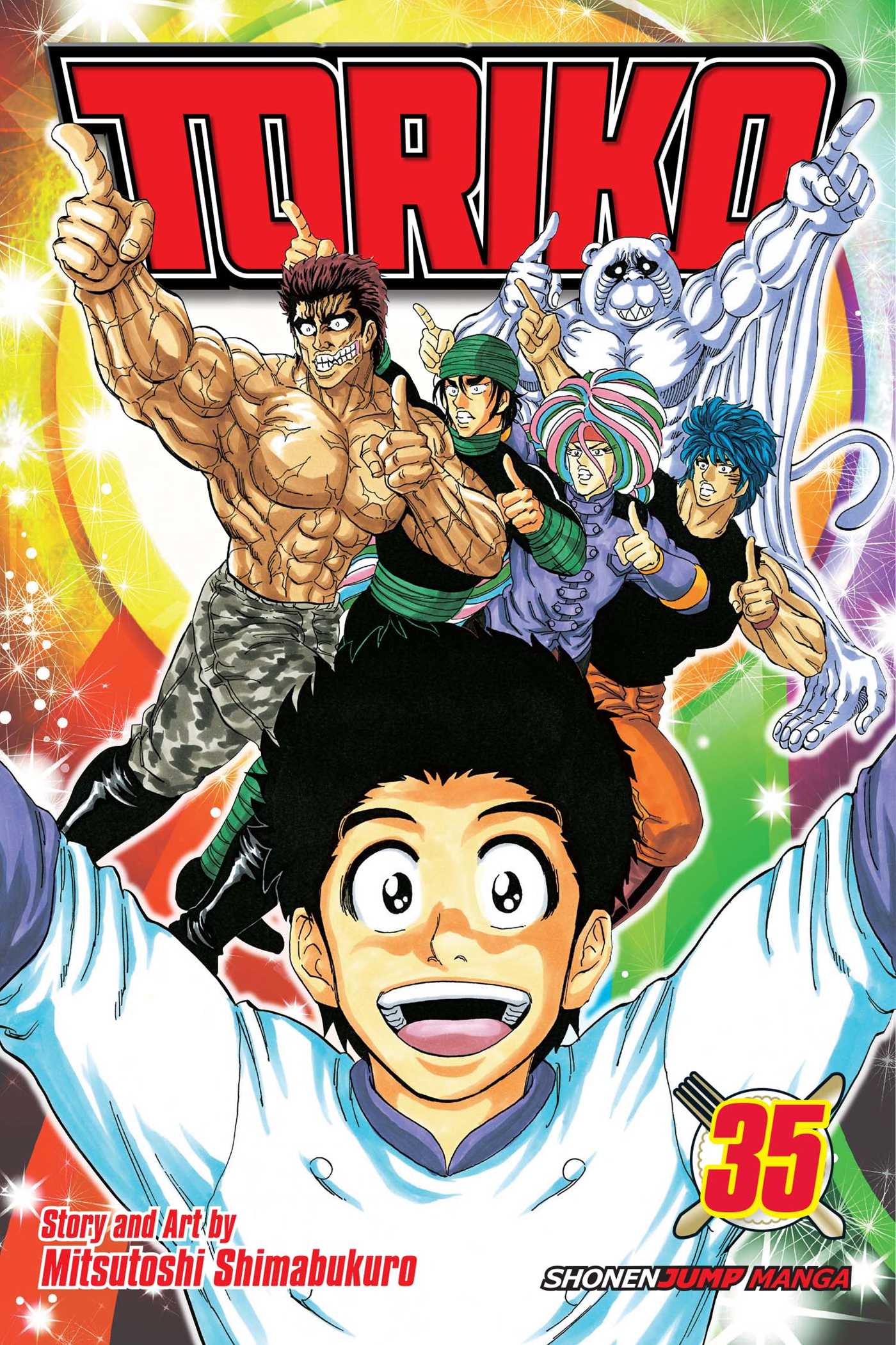 Product Image: Toriko, Vol. 35