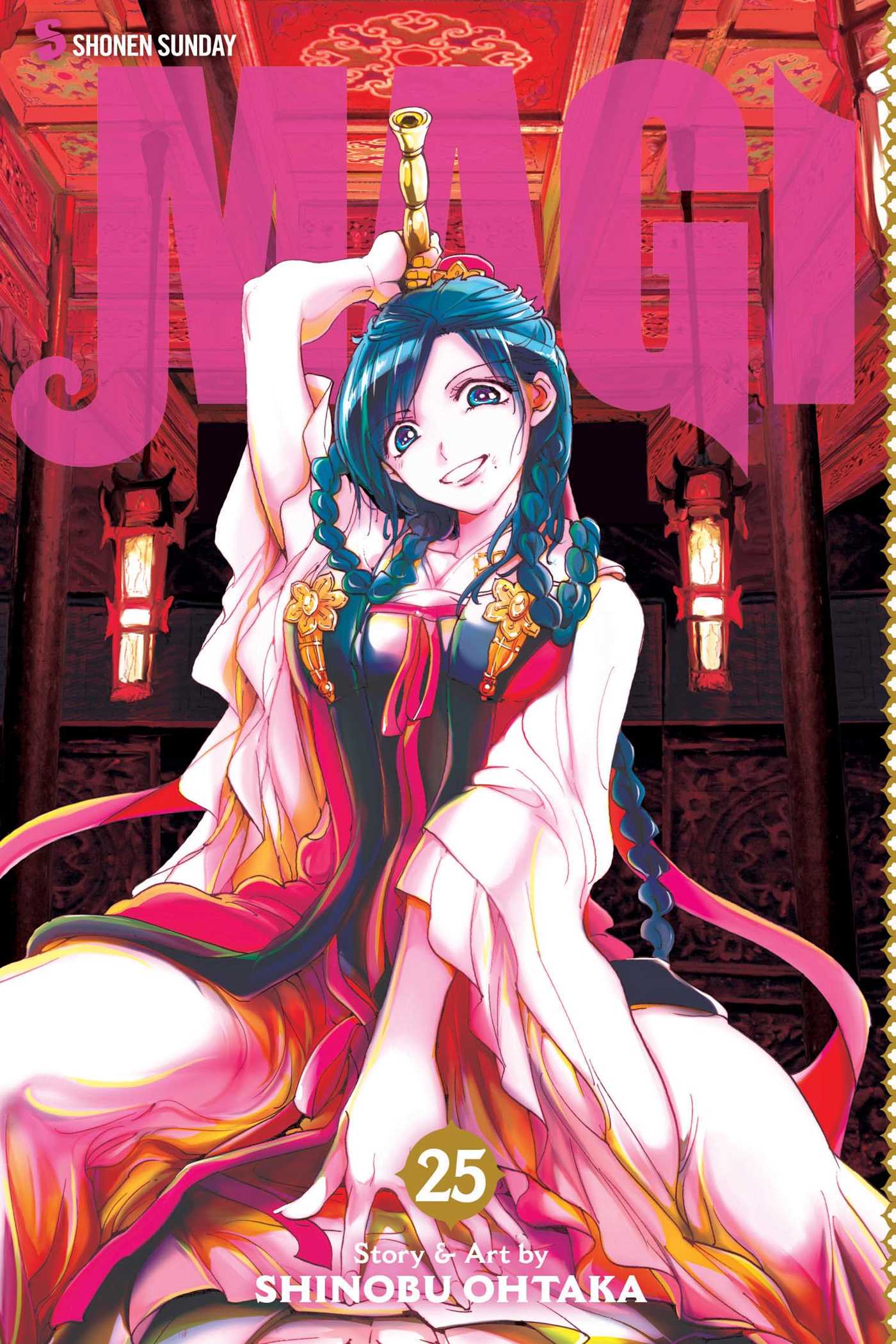 Product Image: Magi, Vol. 25