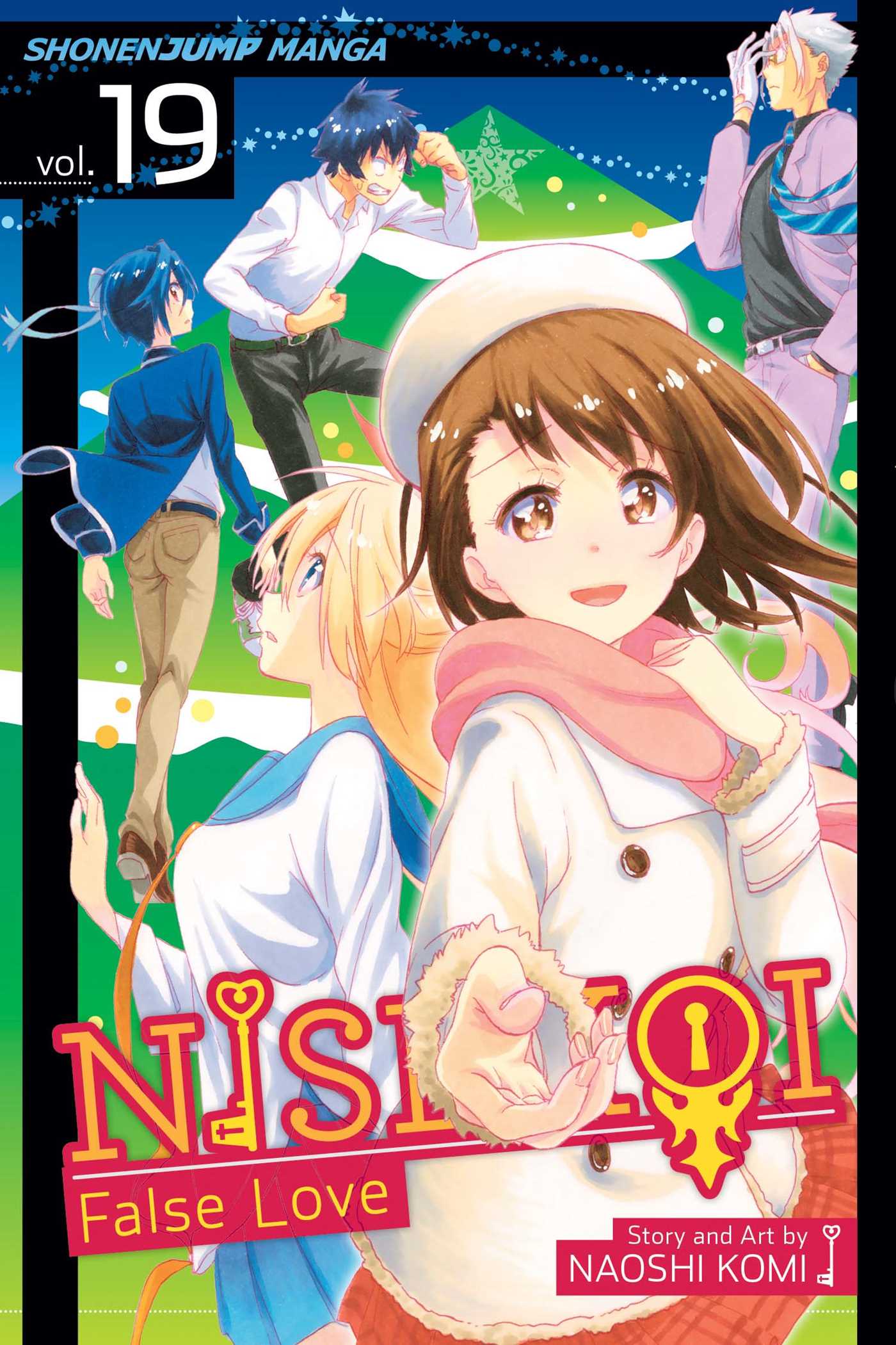 Product Image: Nisekoi: False Love, Vol. 19