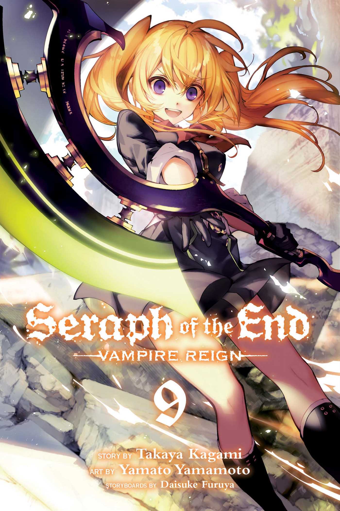 Product Image: Seraph of the End, Vol. 9