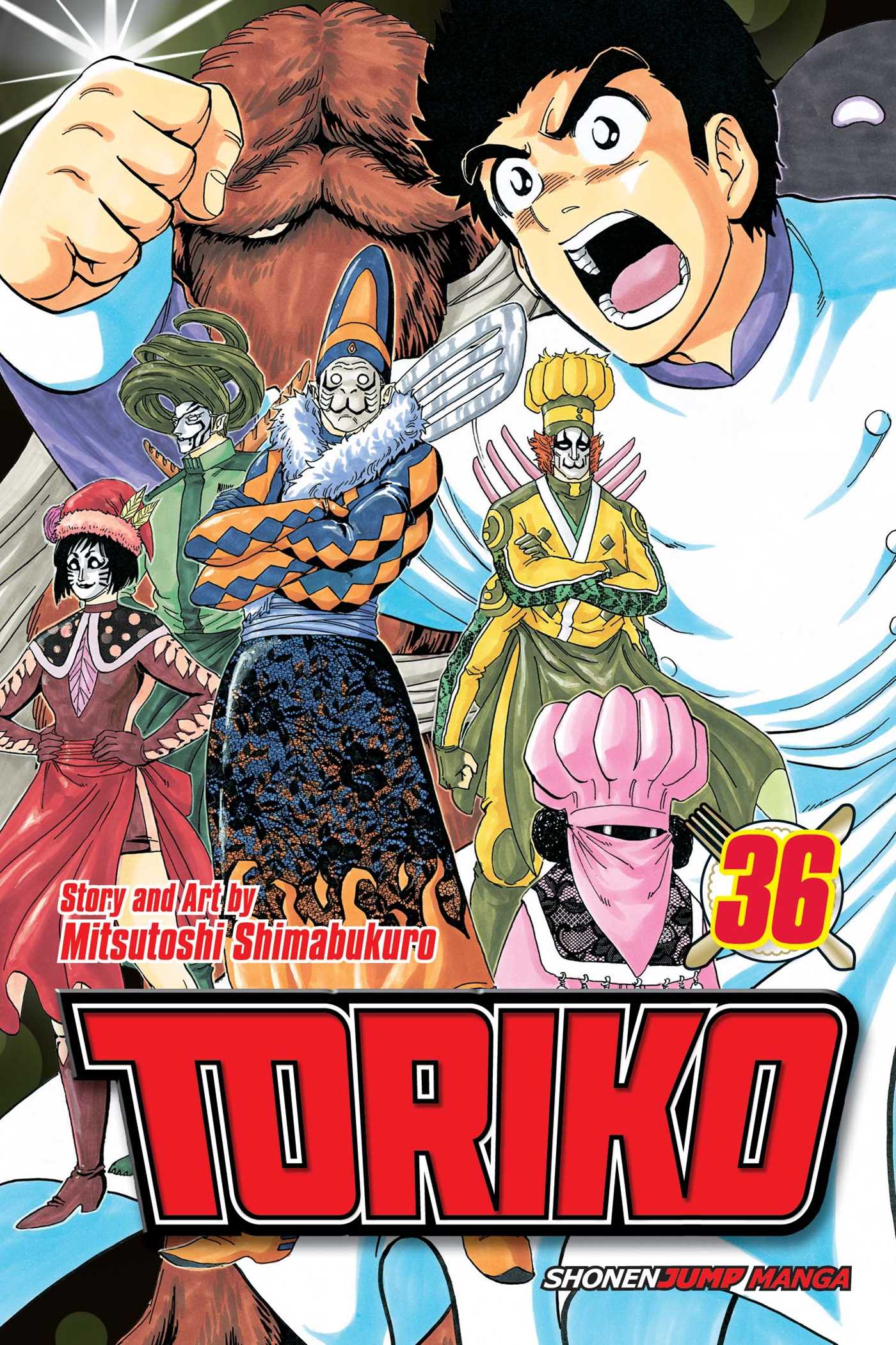 Product Image: Toriko, Vol. 36