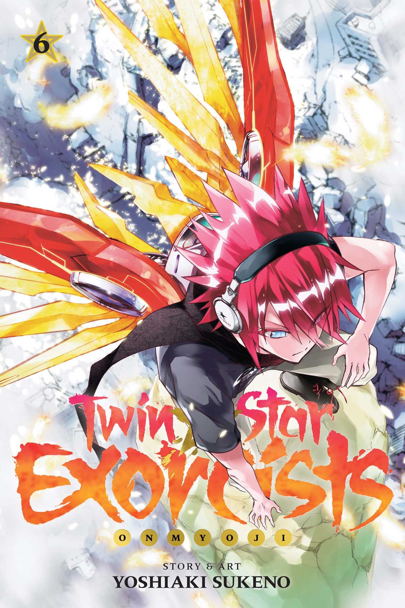 Product Image: Twin Star Exorcists, Vol. 6