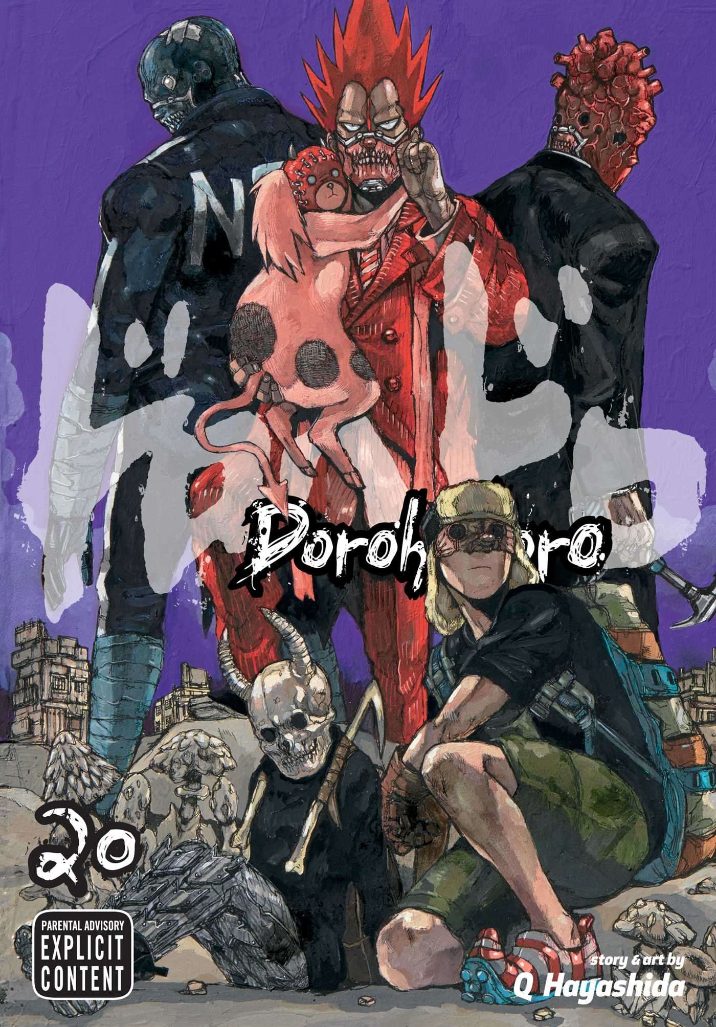 Product Image: Dorohedoro, Vol. 20