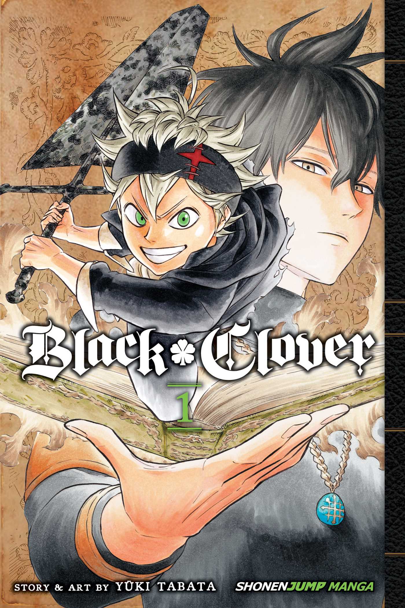 Product Image: Black Clover, Vol. 1