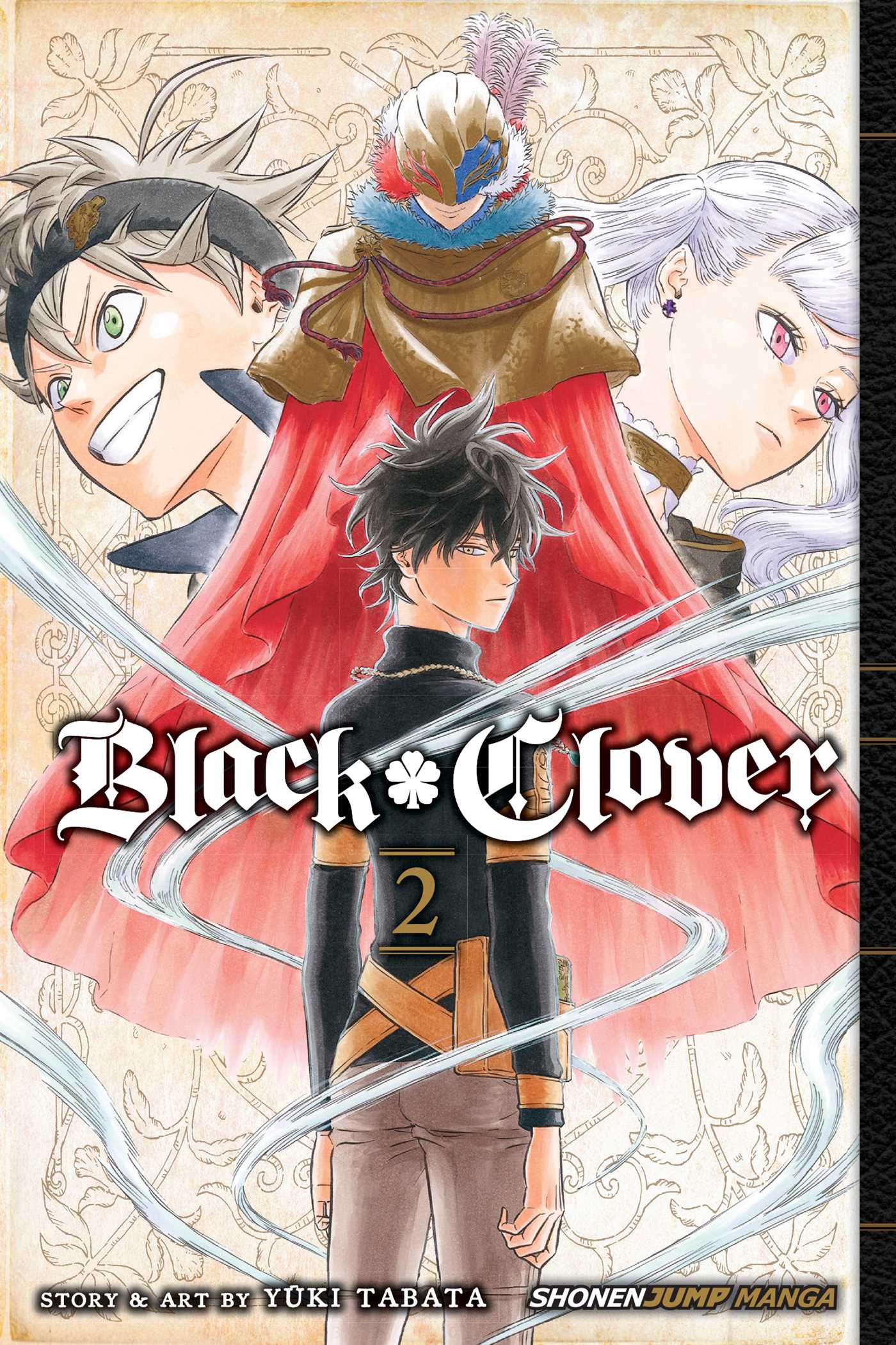 Product Image: Black Clover, Vol. 2