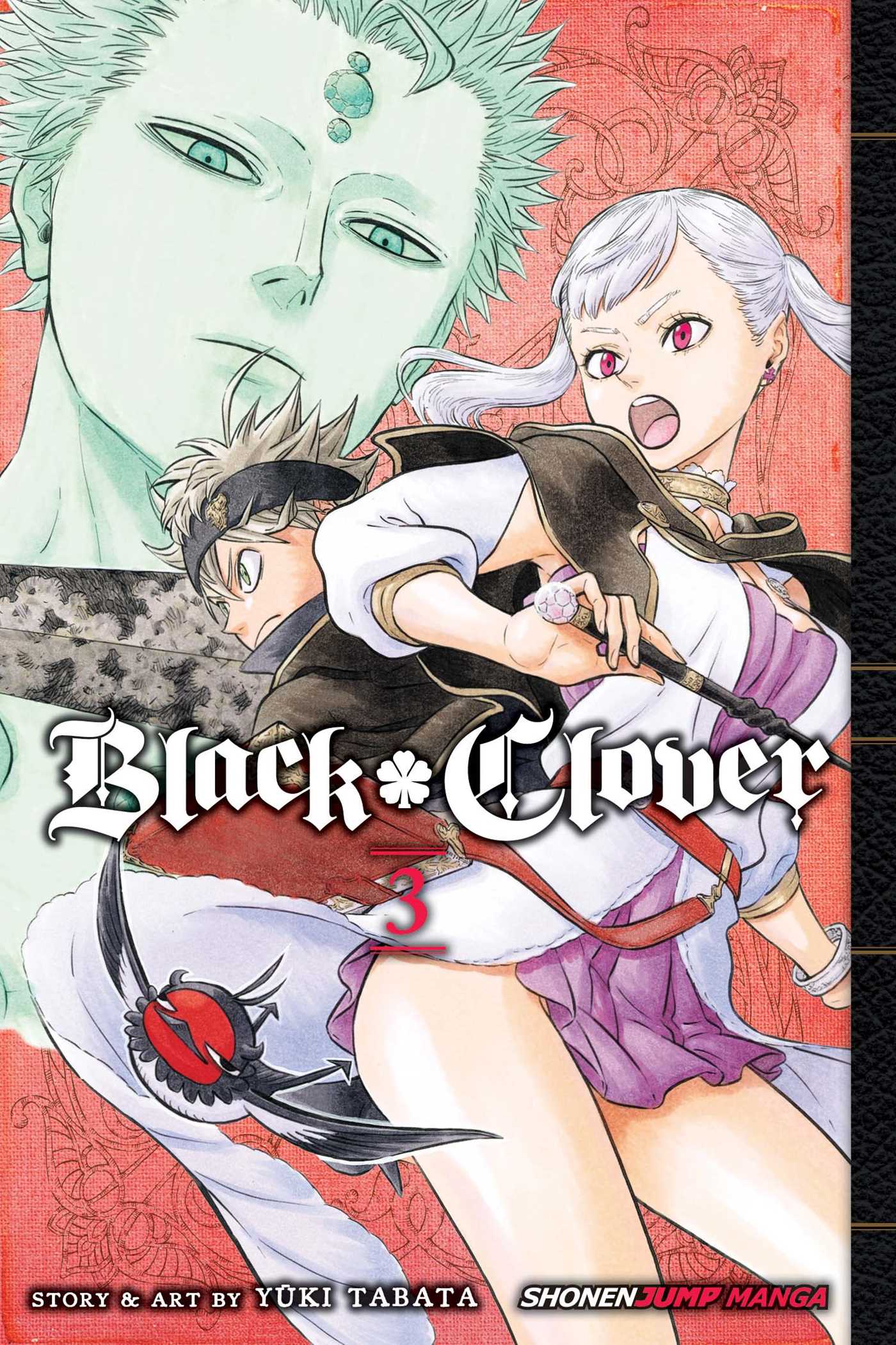 Product Image: Black Clover, Vol. 3