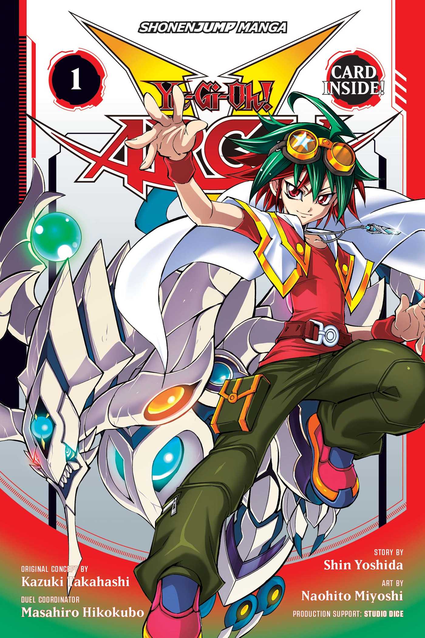 Product Image: Yu-Gi-Oh! Arc-V, Vol. 1