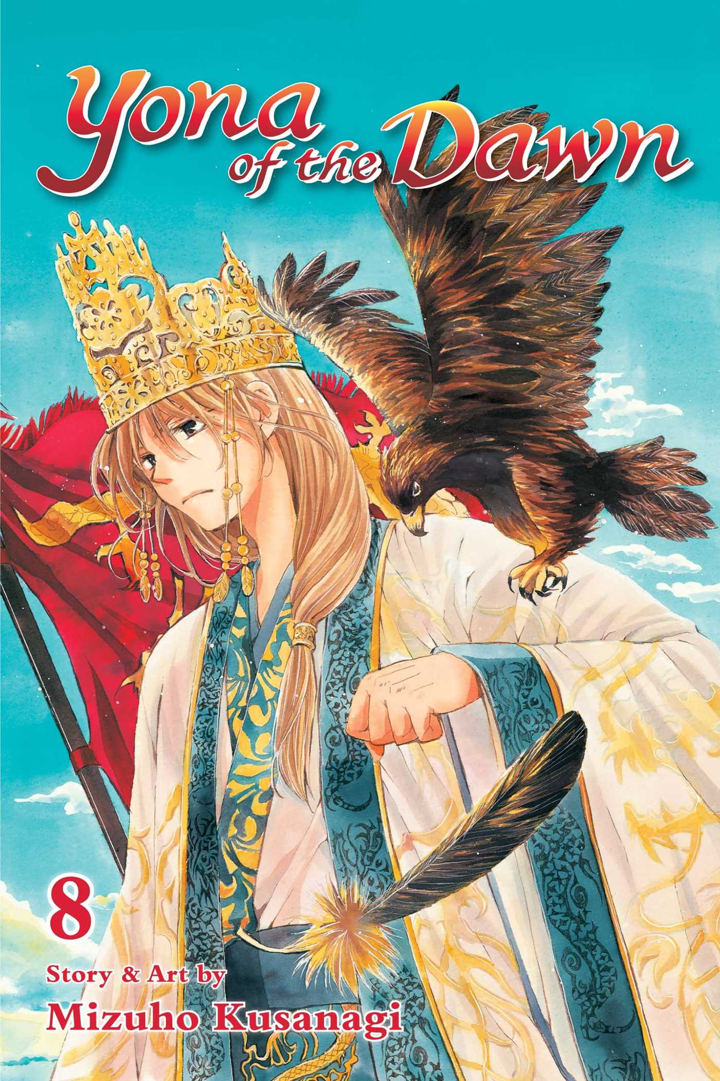 Product Image: Yona of the Dawn, Vol. 8