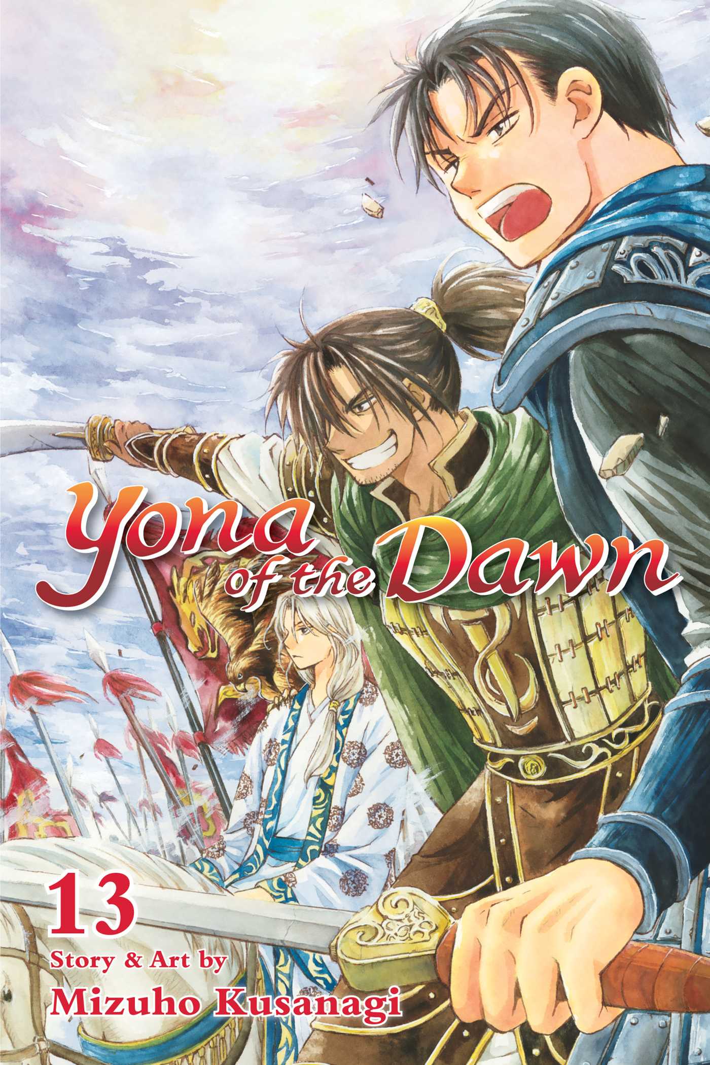 Product Image: Yona of the Dawn, Vol. 13