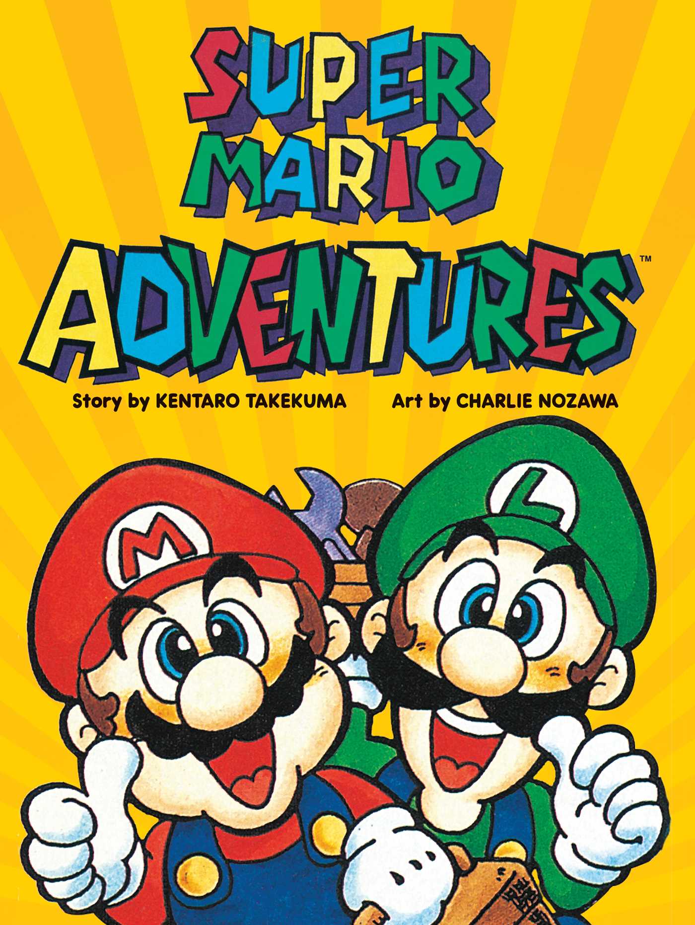 Product Image: Super Mario Adventures