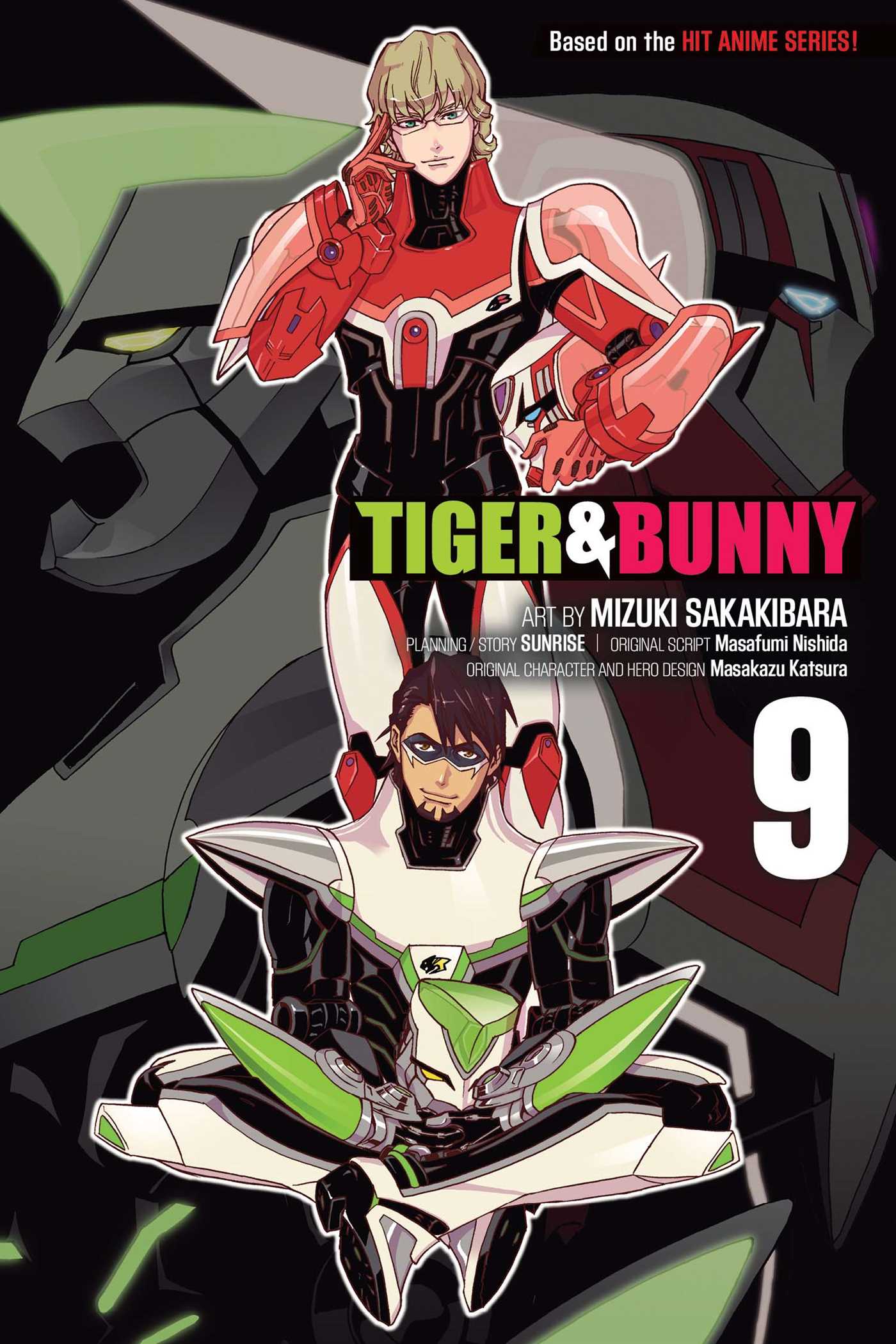 Product Image: Tiger & Bunny, Vol. 9