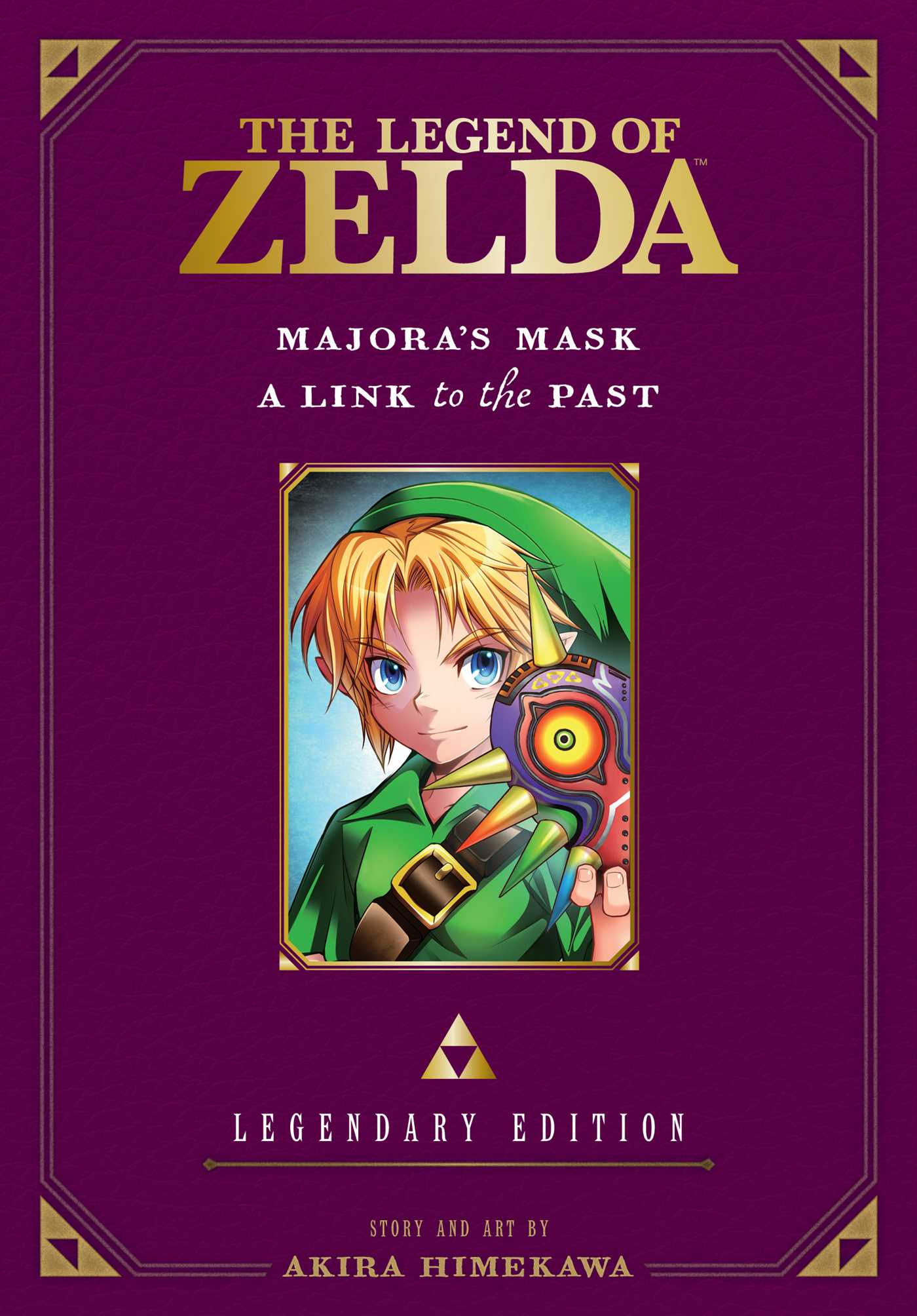 Product Image: The Legend of Zelda: Majora's Mask / A Link to the Past -Legendary Edition-