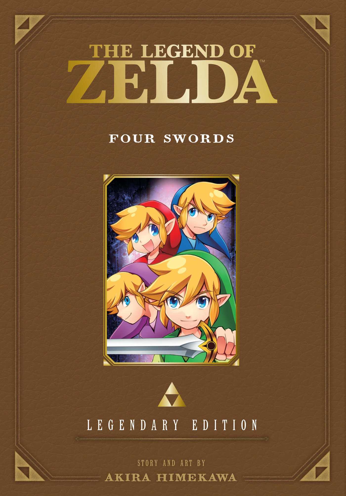 Product Image: The Legend of Zelda: Four Swords -Legendary Edition-