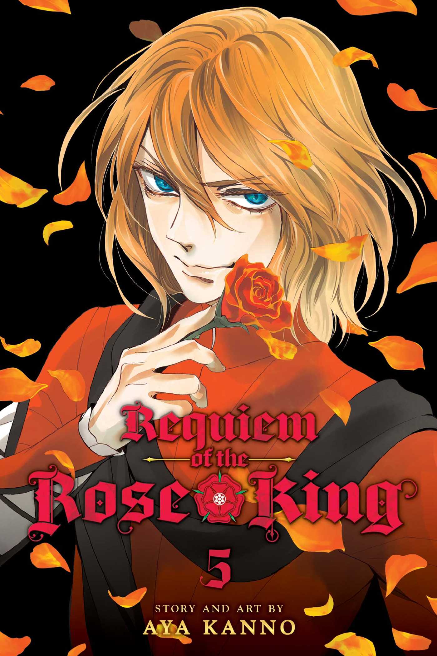 Product Image: Requiem of the Rose King, Vol. 5