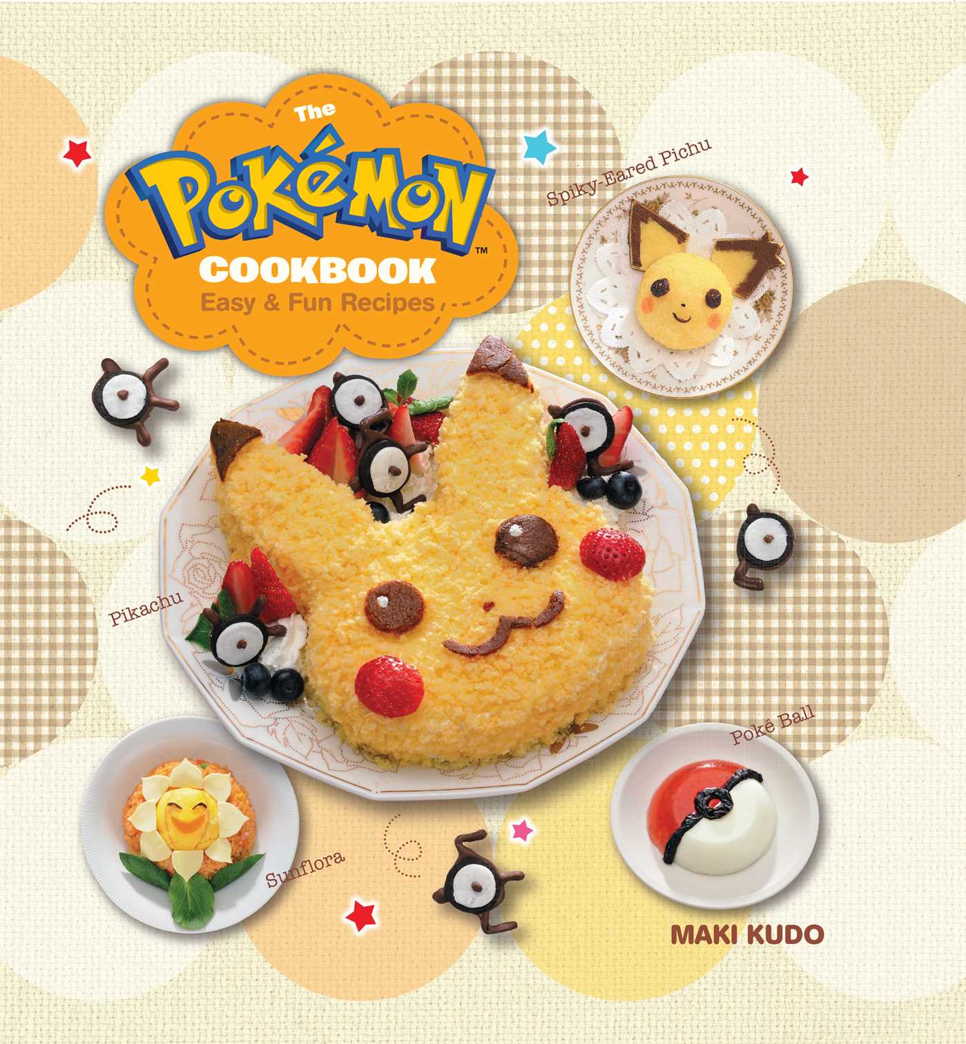 Product Image: The Pokémon Cookbook