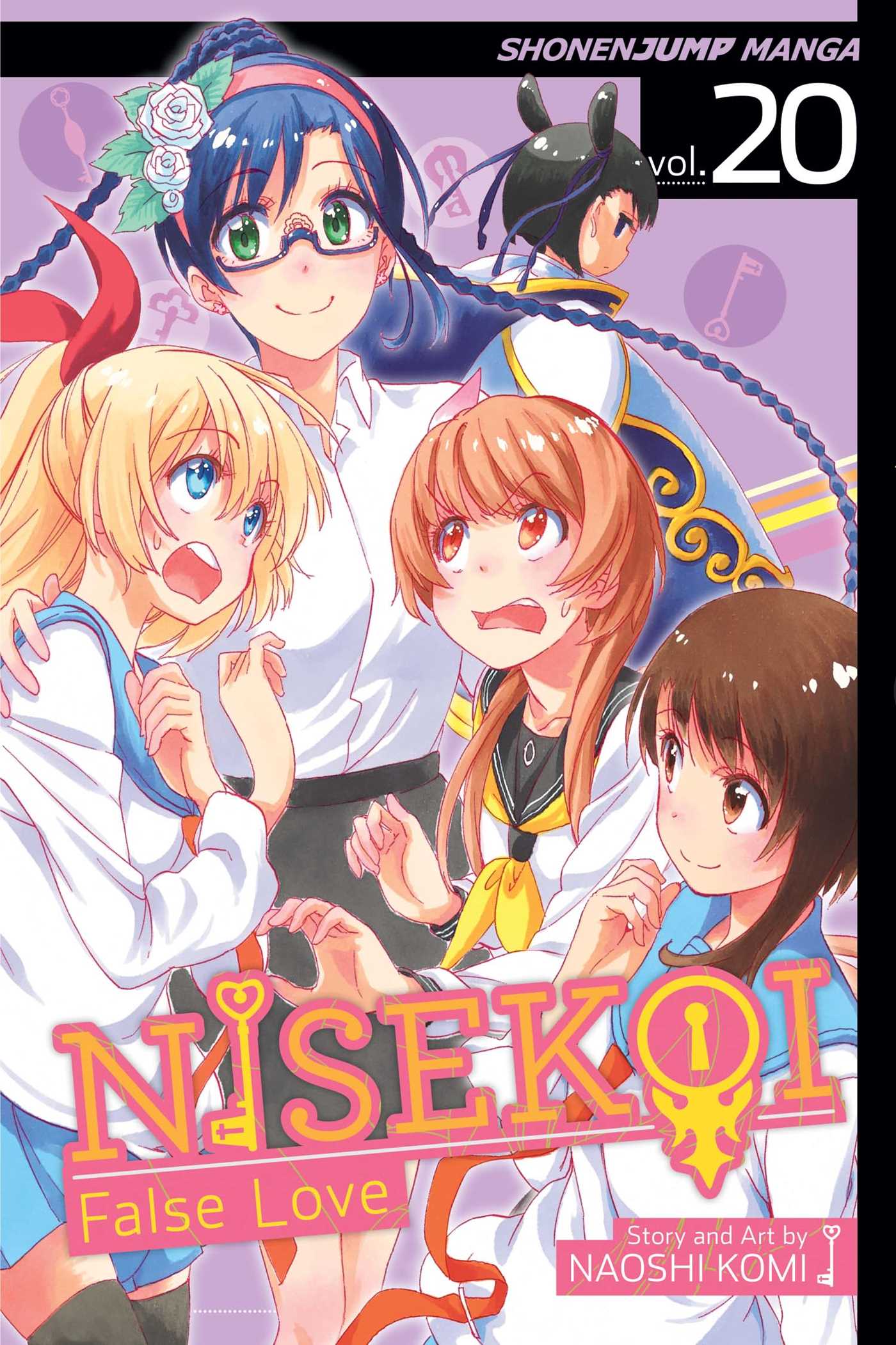 Product Image: Nisekoi: False Love, Vol. 20