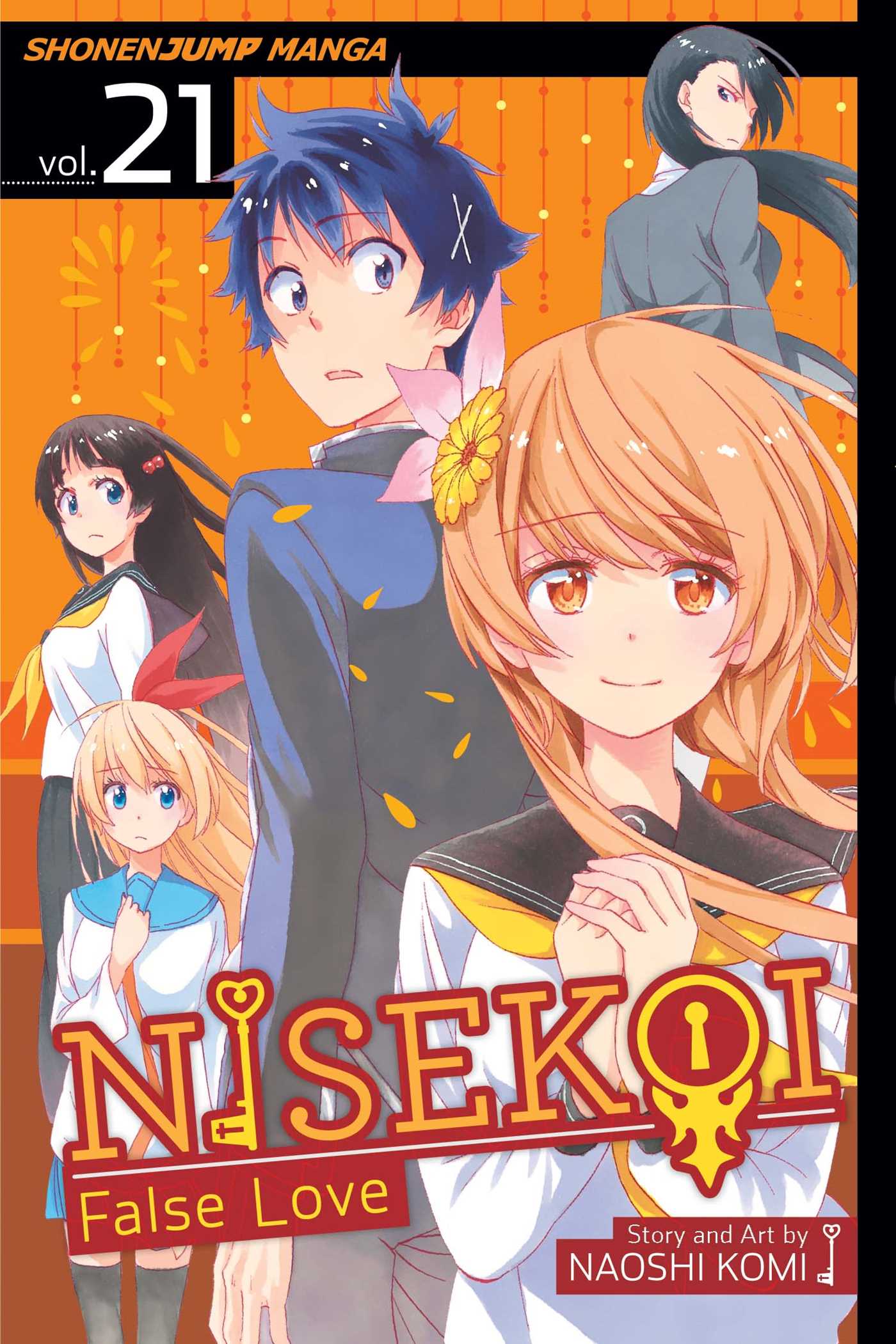 Product Image: Nisekoi: False Love, Vol. 21