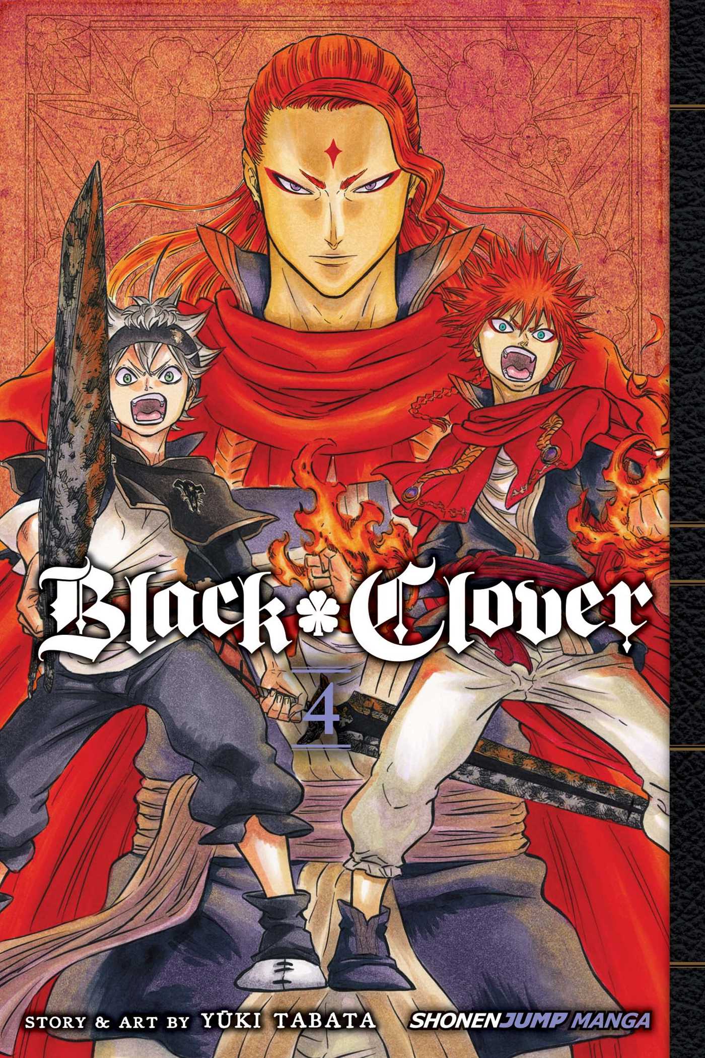 Product Image: Black Clover, Vol. 4