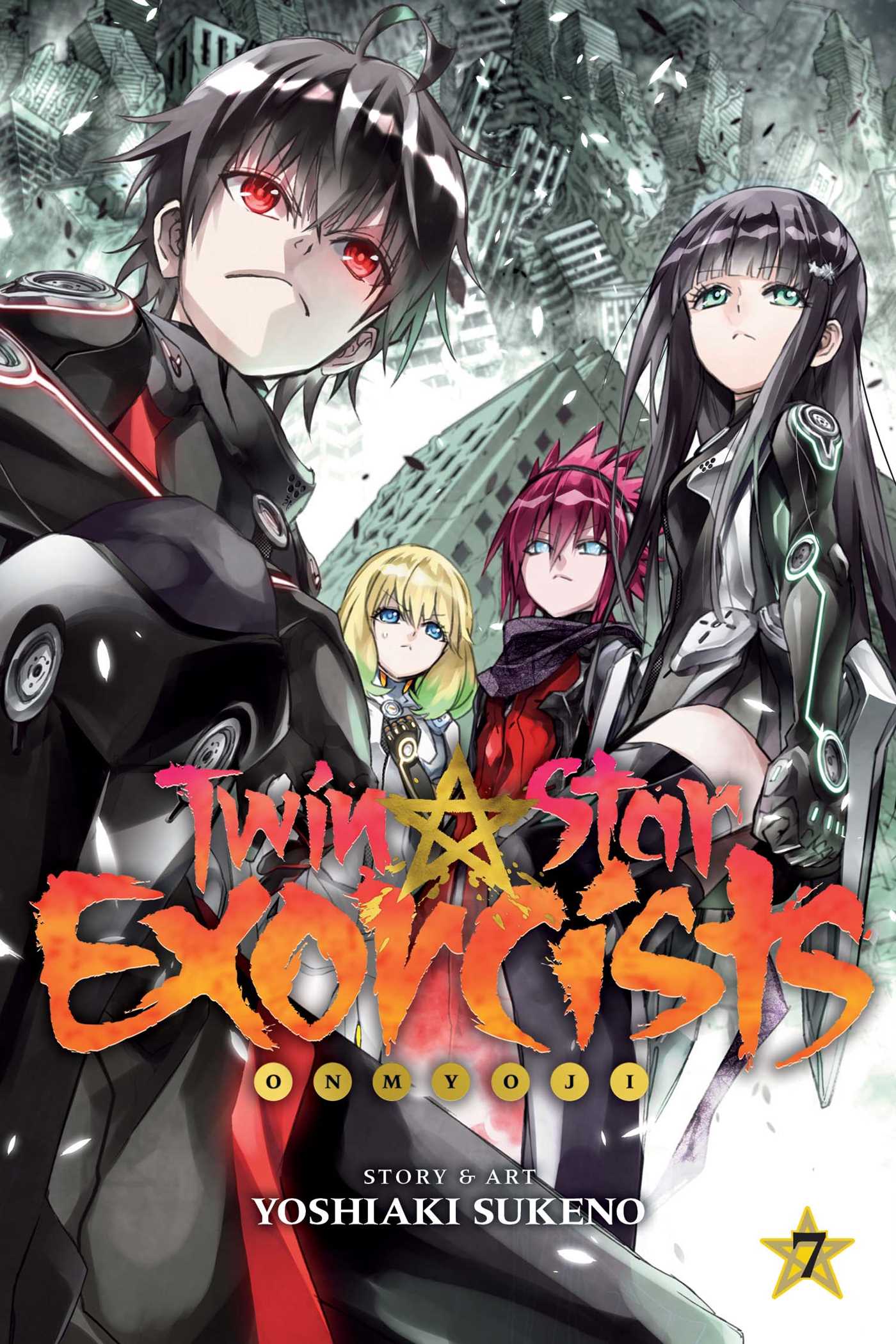 Product Image: Twin Star Exorcists, Vol. 7