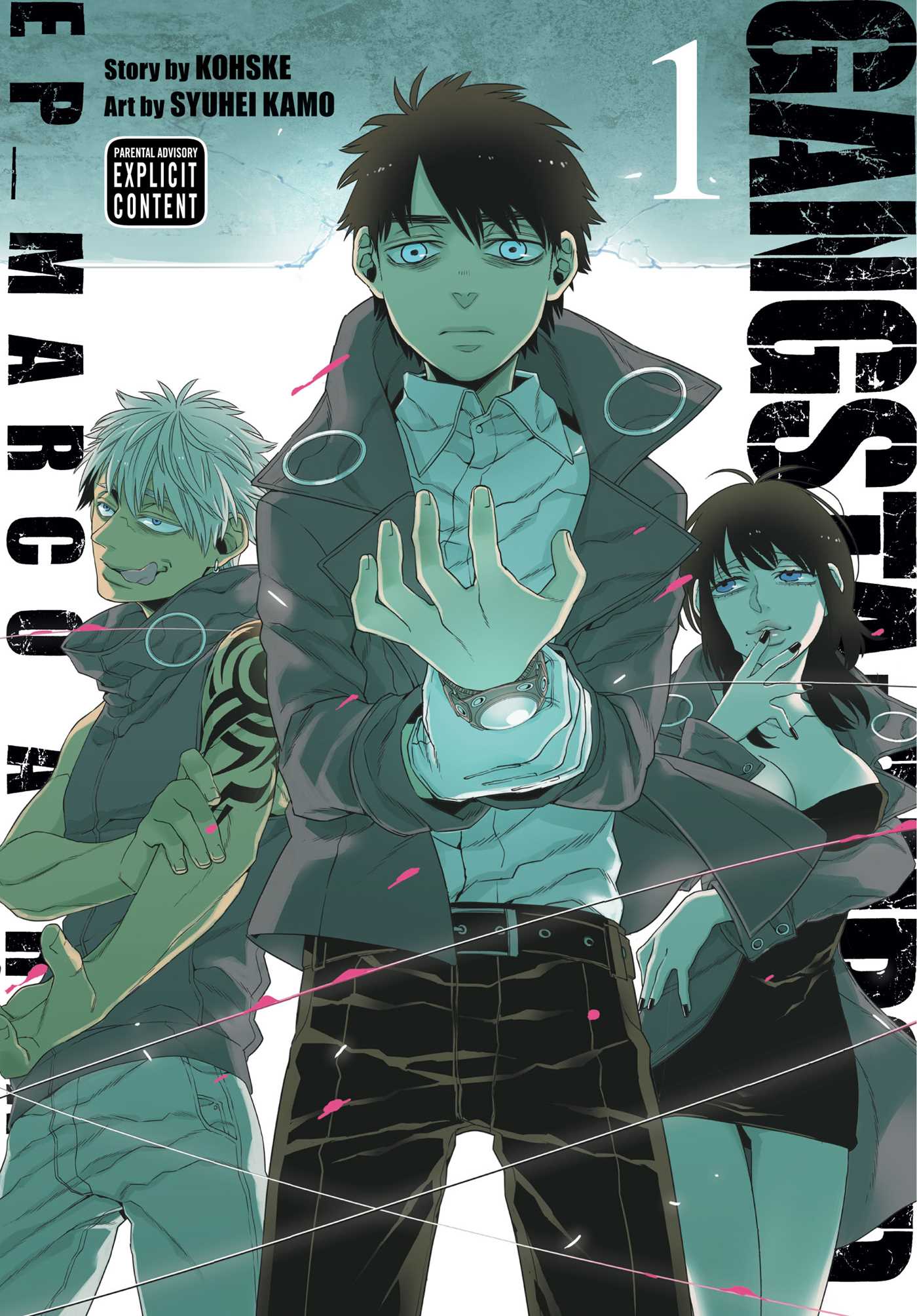 Product Image: Gangsta: Cursed., Vol. 1