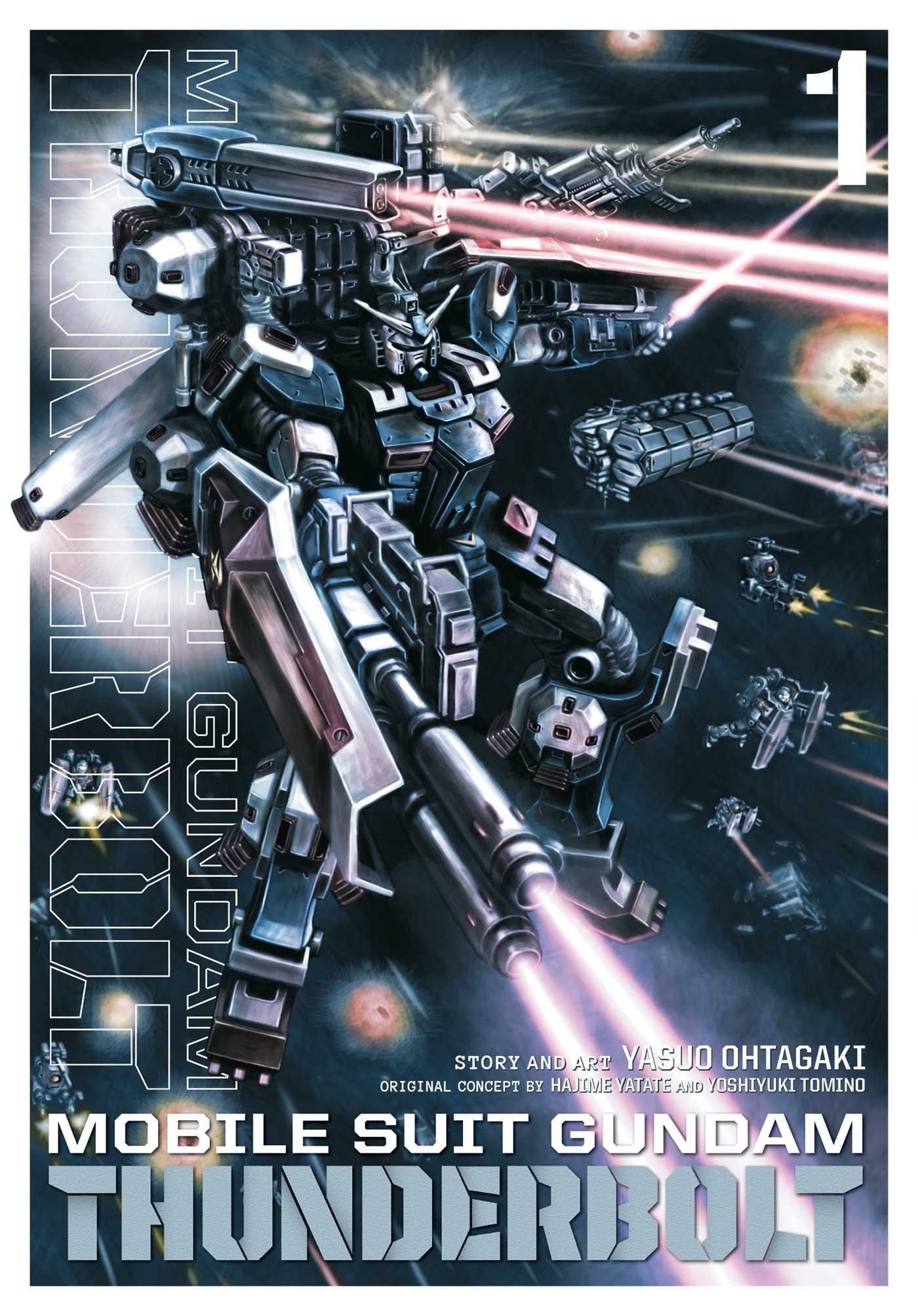 Product Image: Mobile Suit Gundam Thunderbolt, Vol. 1