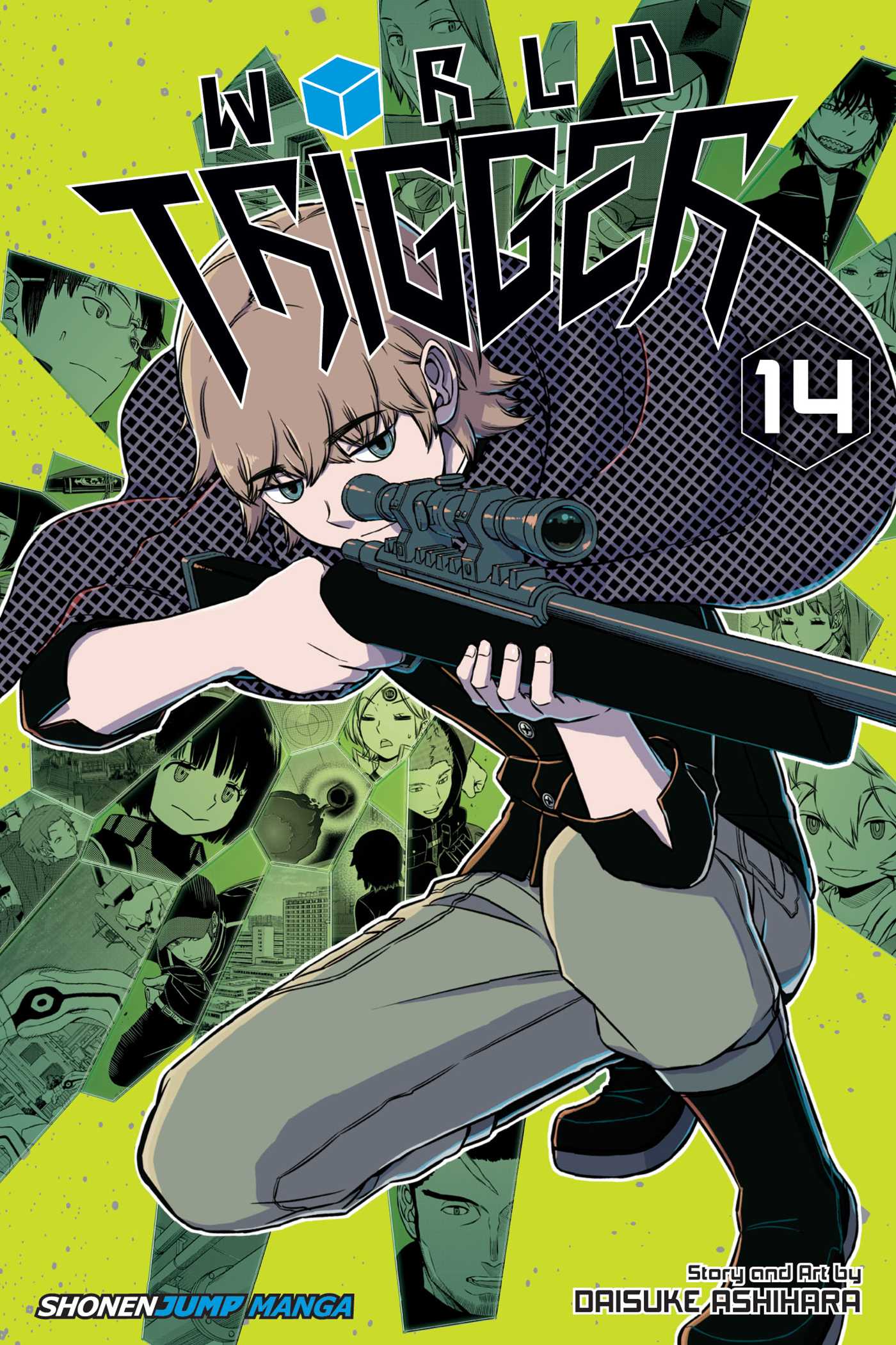 Product Image: World Trigger, Vol. 14