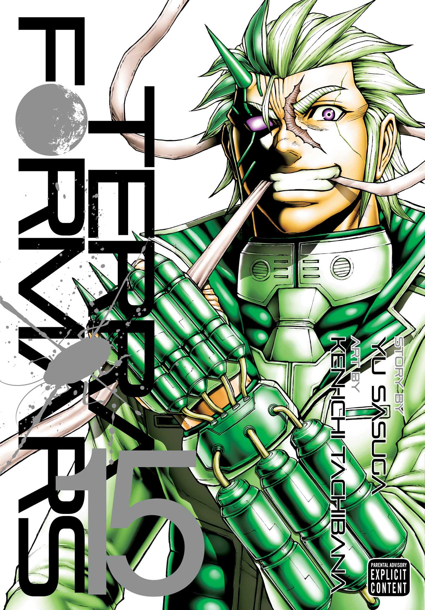 Product Image: Terra Formars, Vol. 15