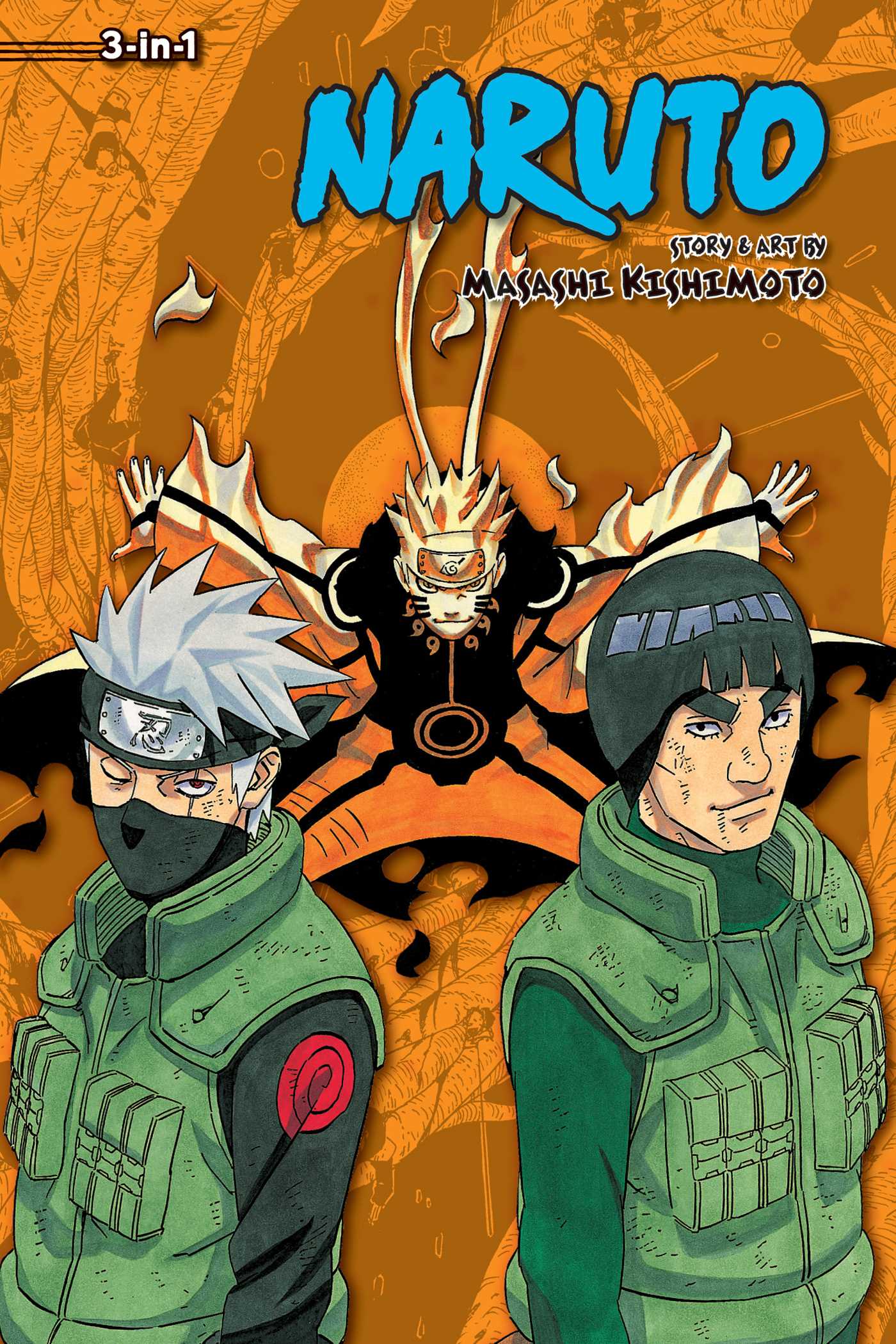 Product Image: Naruto (3-in-1 Edition), Vol. 21